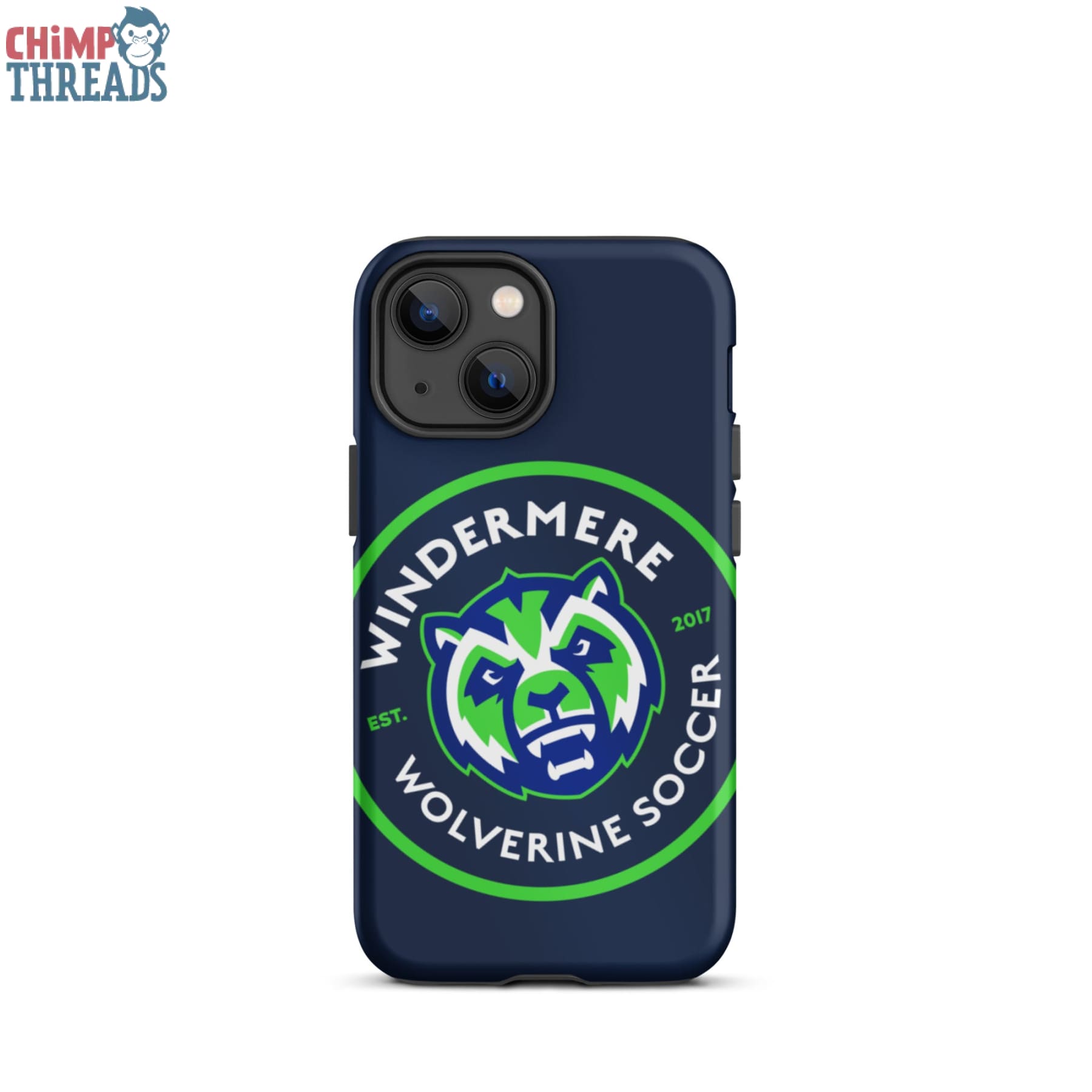 Soccer circle logo Tough iPhone case - soccer ✓ ww sports