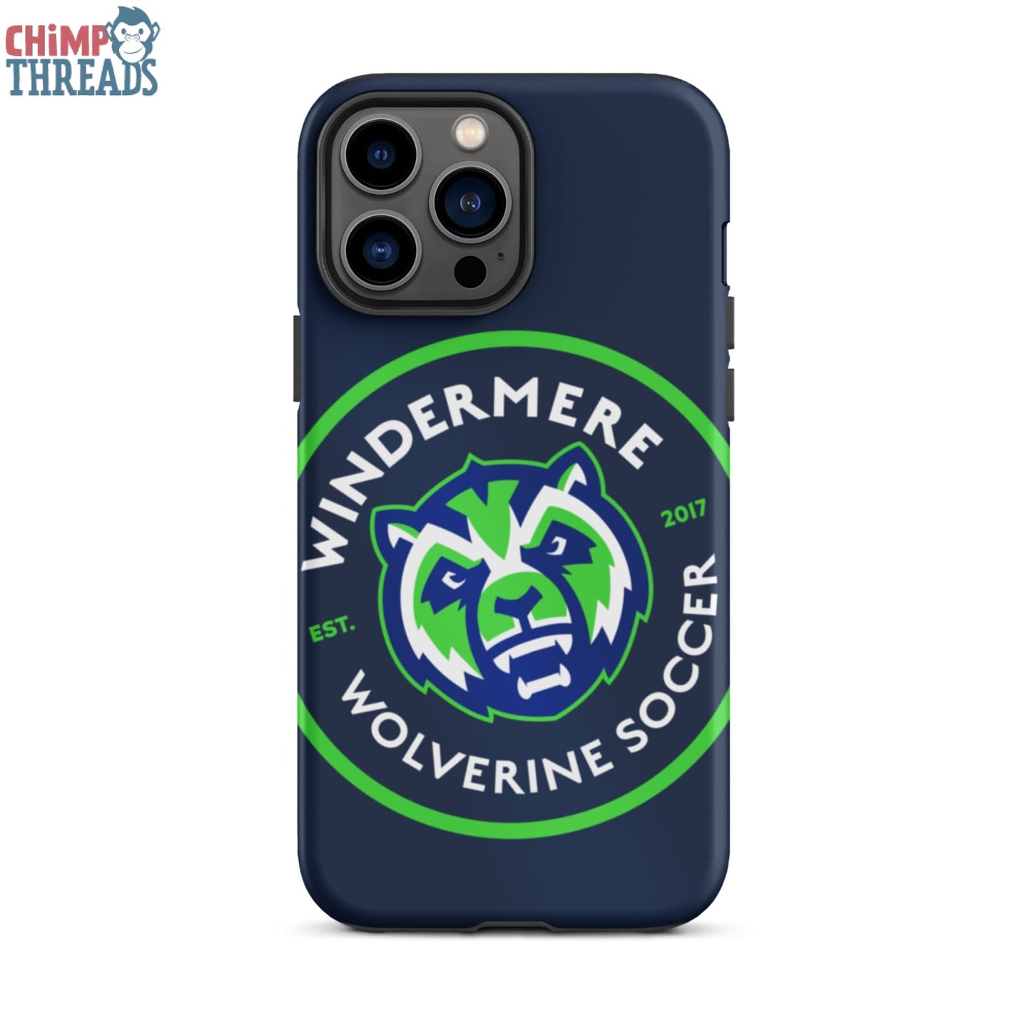 Soccer circle logo Tough iPhone case - soccer ✓ ww sports