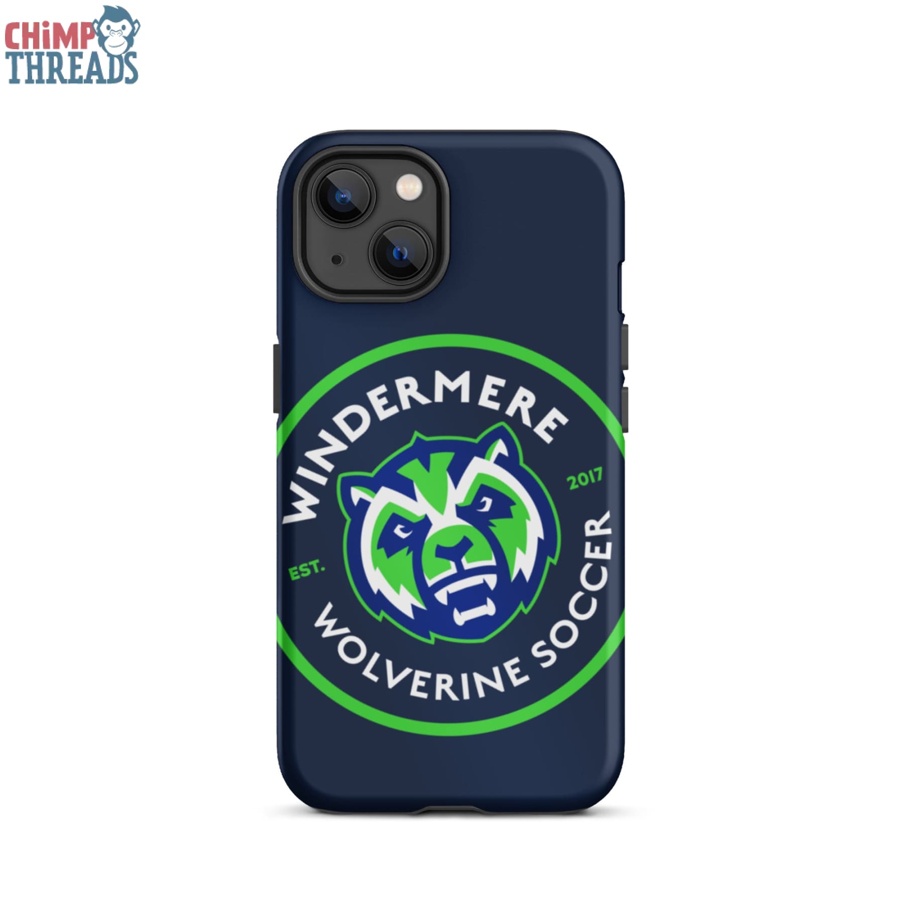 Soccer circle logo Tough iPhone case - soccer ✓ ww sports