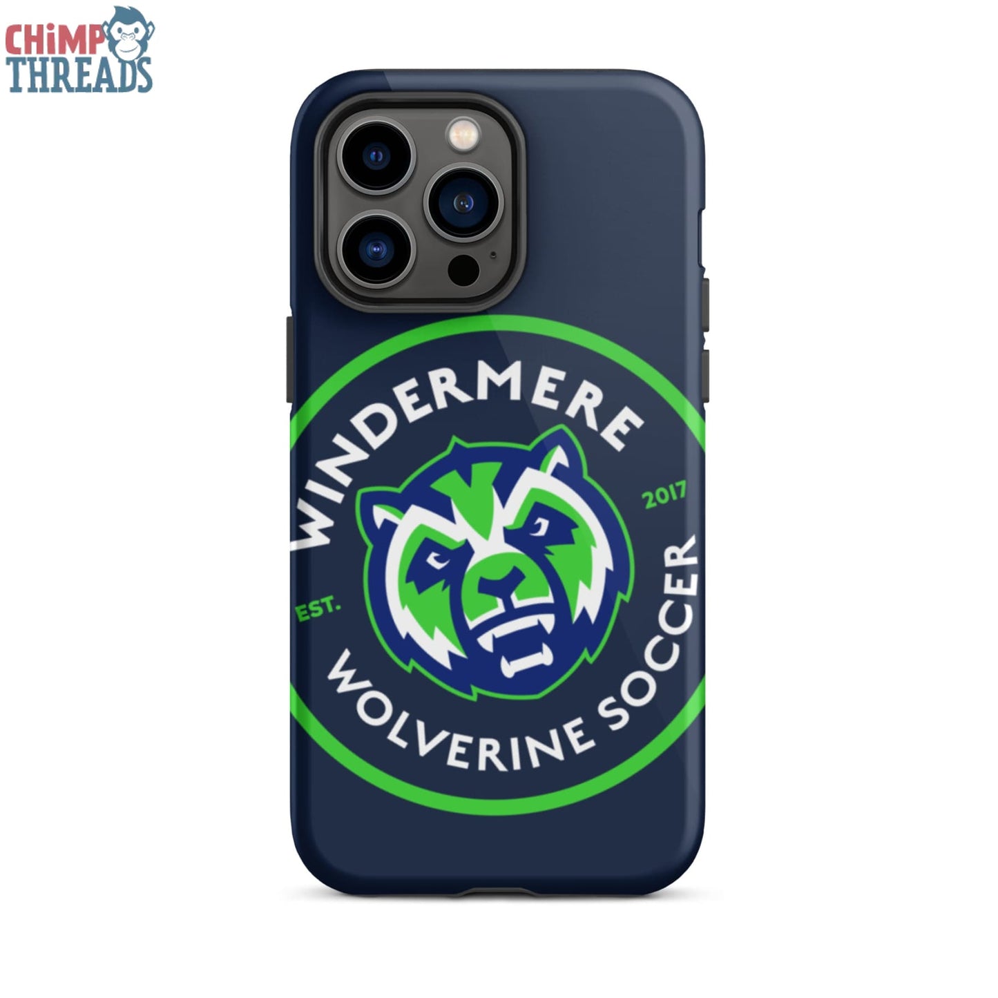 Soccer circle logo Tough iPhone case - soccer ✓ ww sports