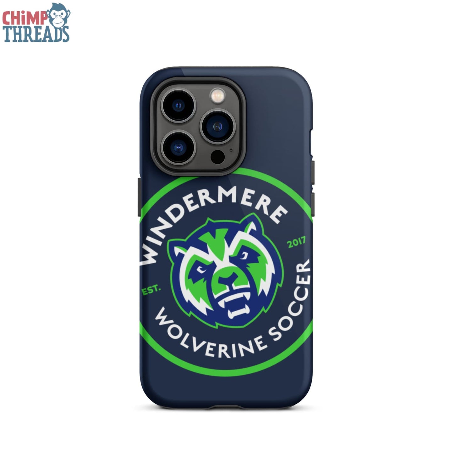 Soccer circle logo Tough iPhone case - soccer ✓ ww sports