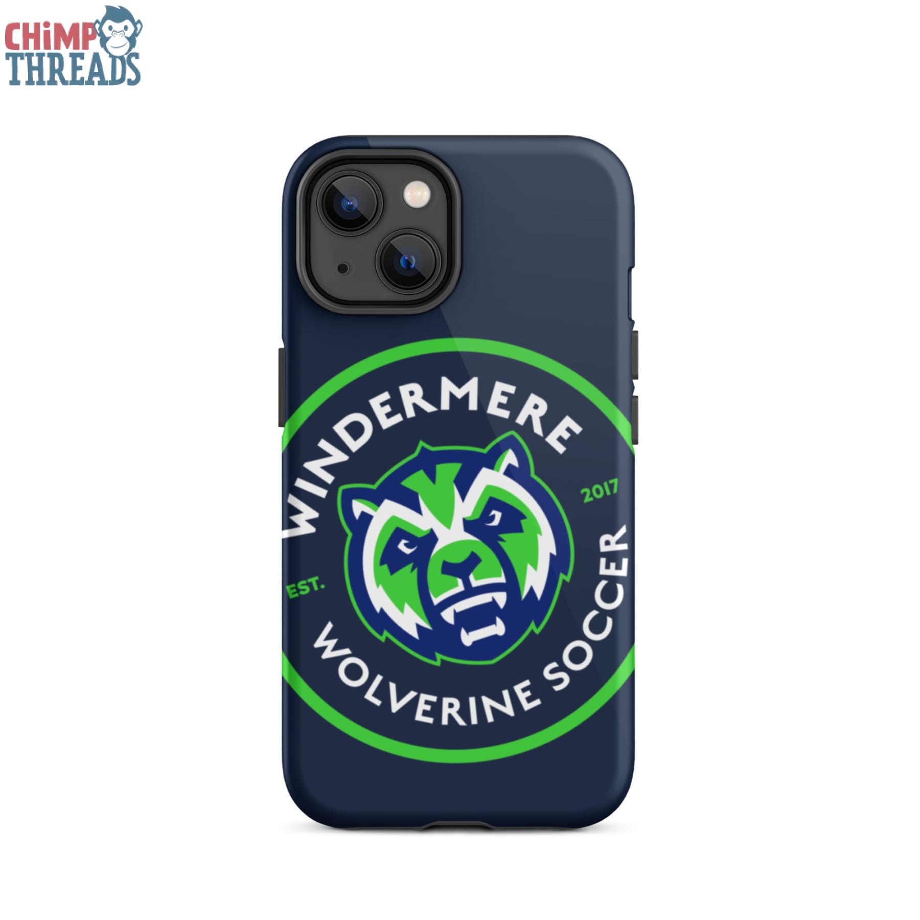 Soccer circle logo Tough iPhone case - soccer ✓ ww sports