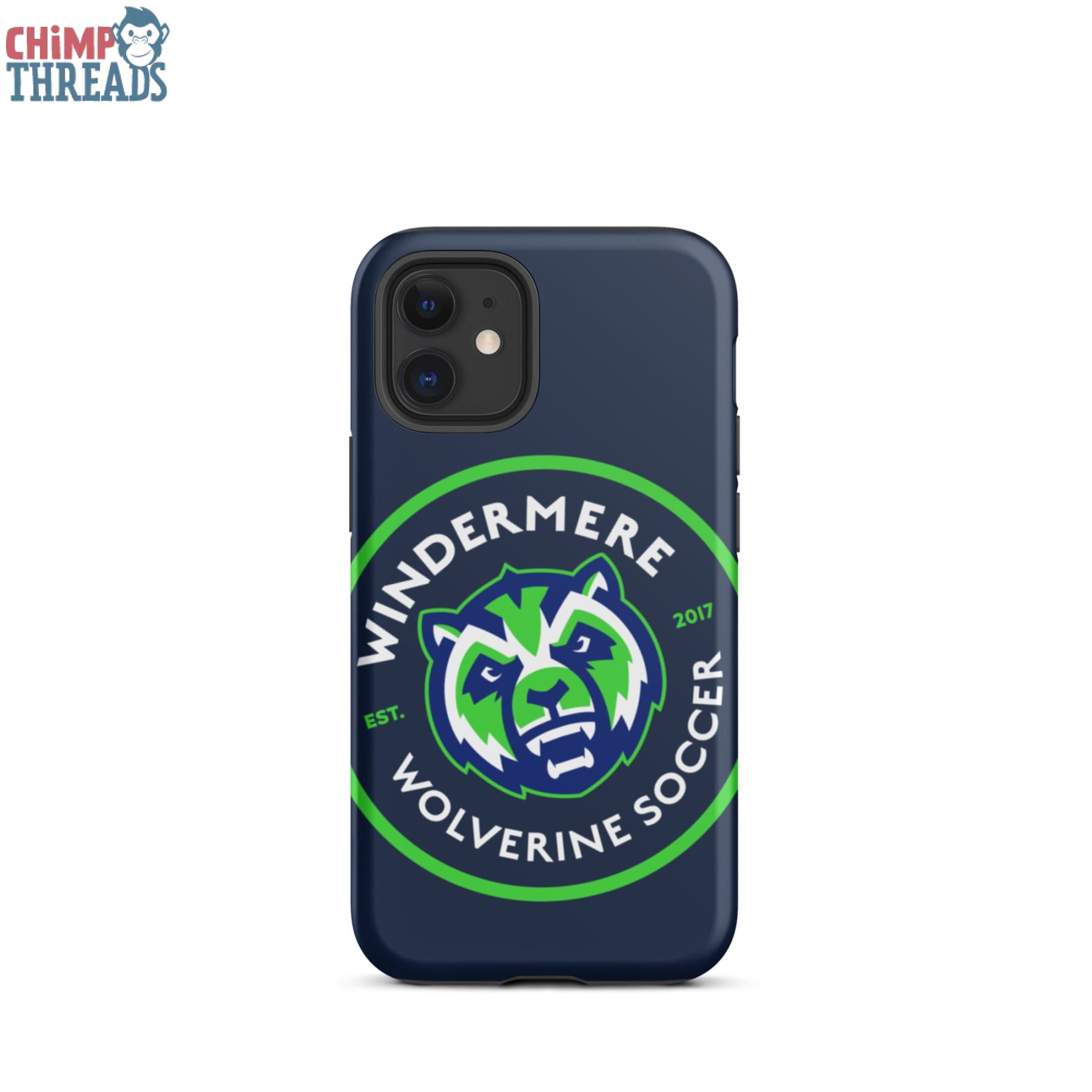 Soccer circle logo Tough iPhone case - soccer ✓ ww sports