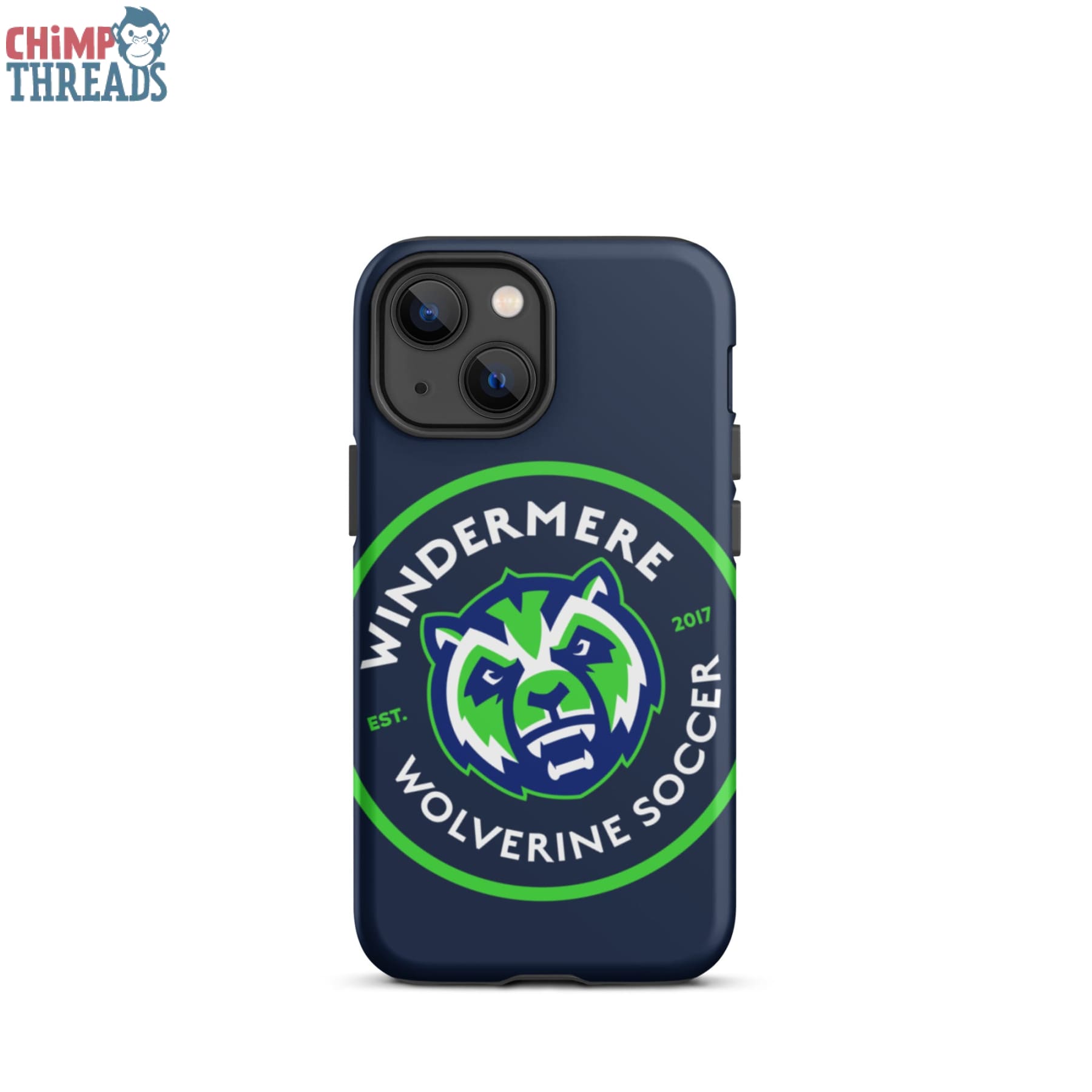 Soccer circle logo Tough iPhone case - soccer ✓ ww sports