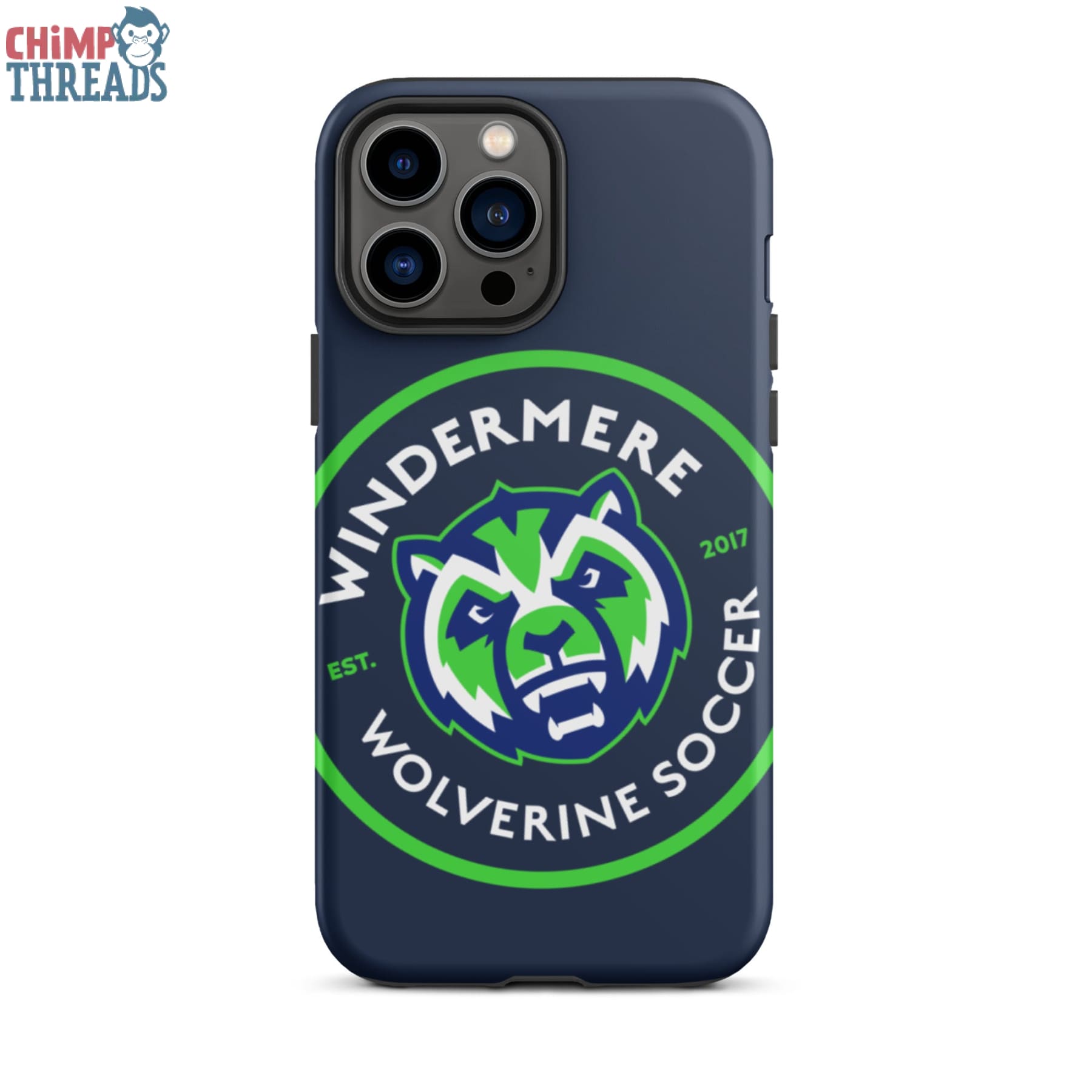 Soccer circle logo Tough iPhone case - soccer ✓ ww sports