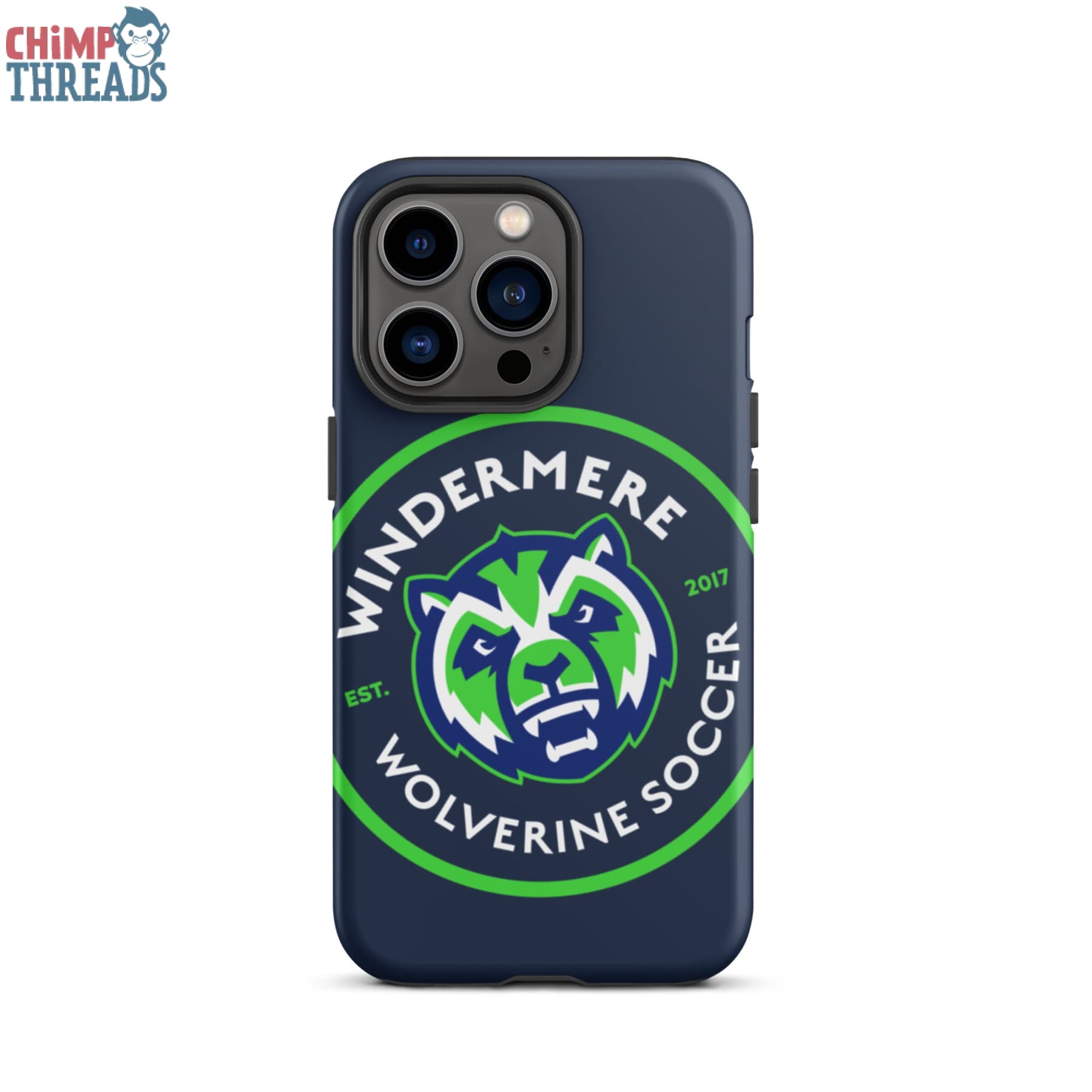 Soccer circle logo Tough iPhone case - soccer ✓ ww sports