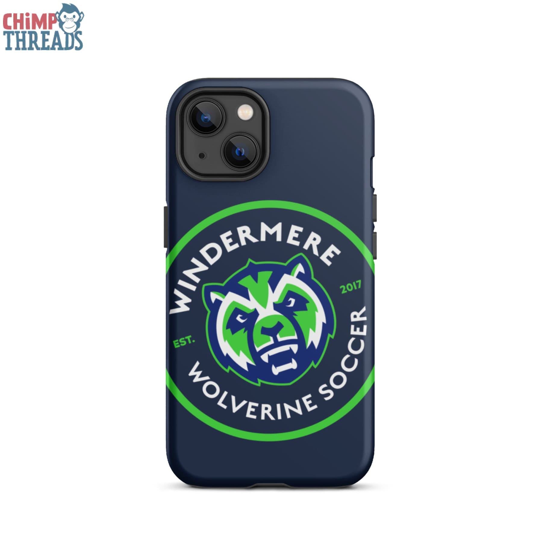 Soccer circle logo Tough iPhone case - soccer ✓ ww sports