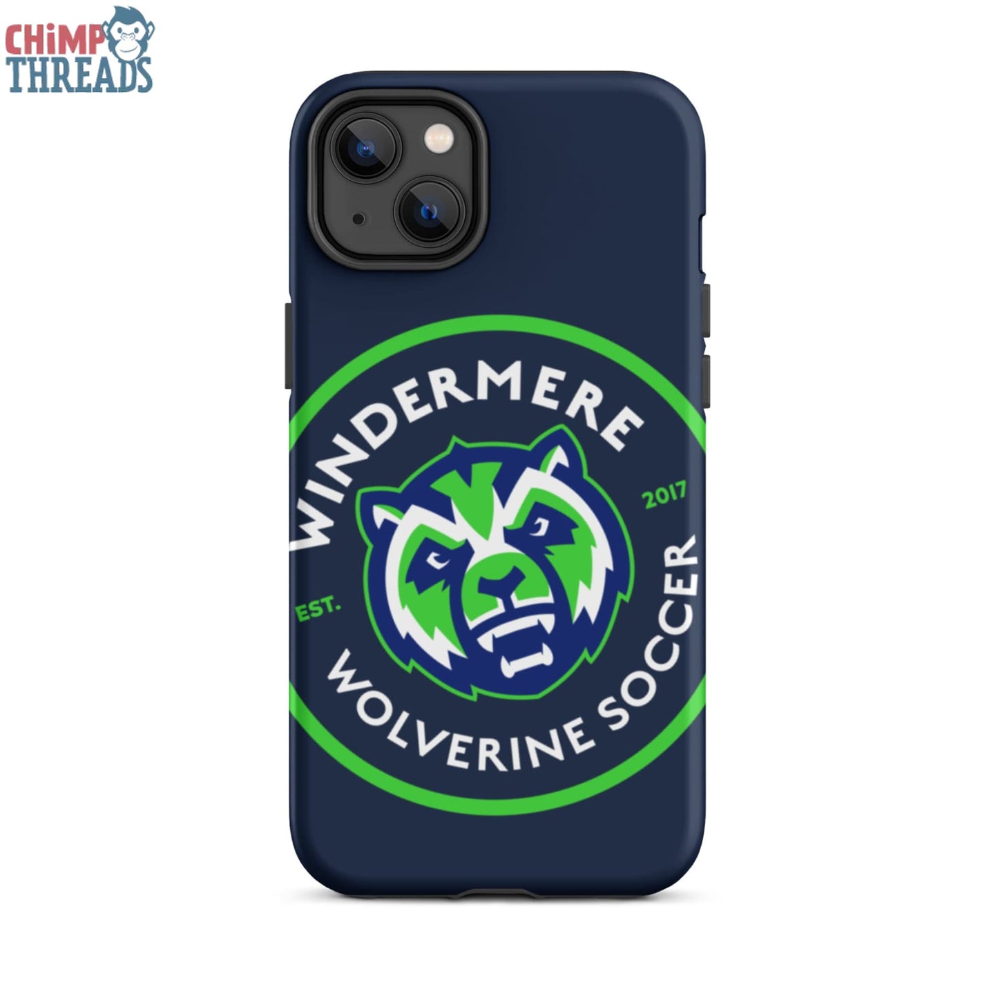 Soccer circle logo Tough iPhone case - soccer ✓ ww sports