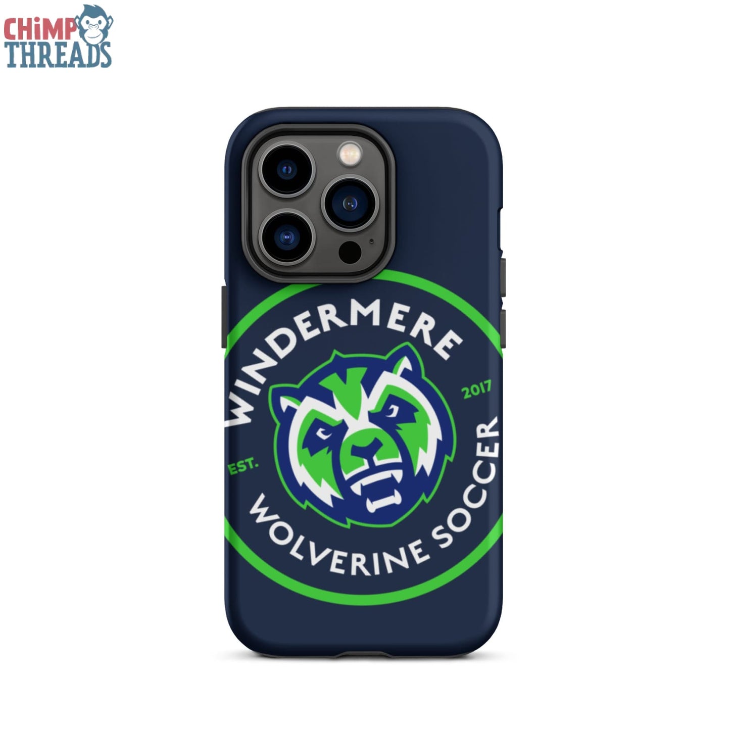 Soccer circle logo Tough iPhone case - soccer ✓ ww sports