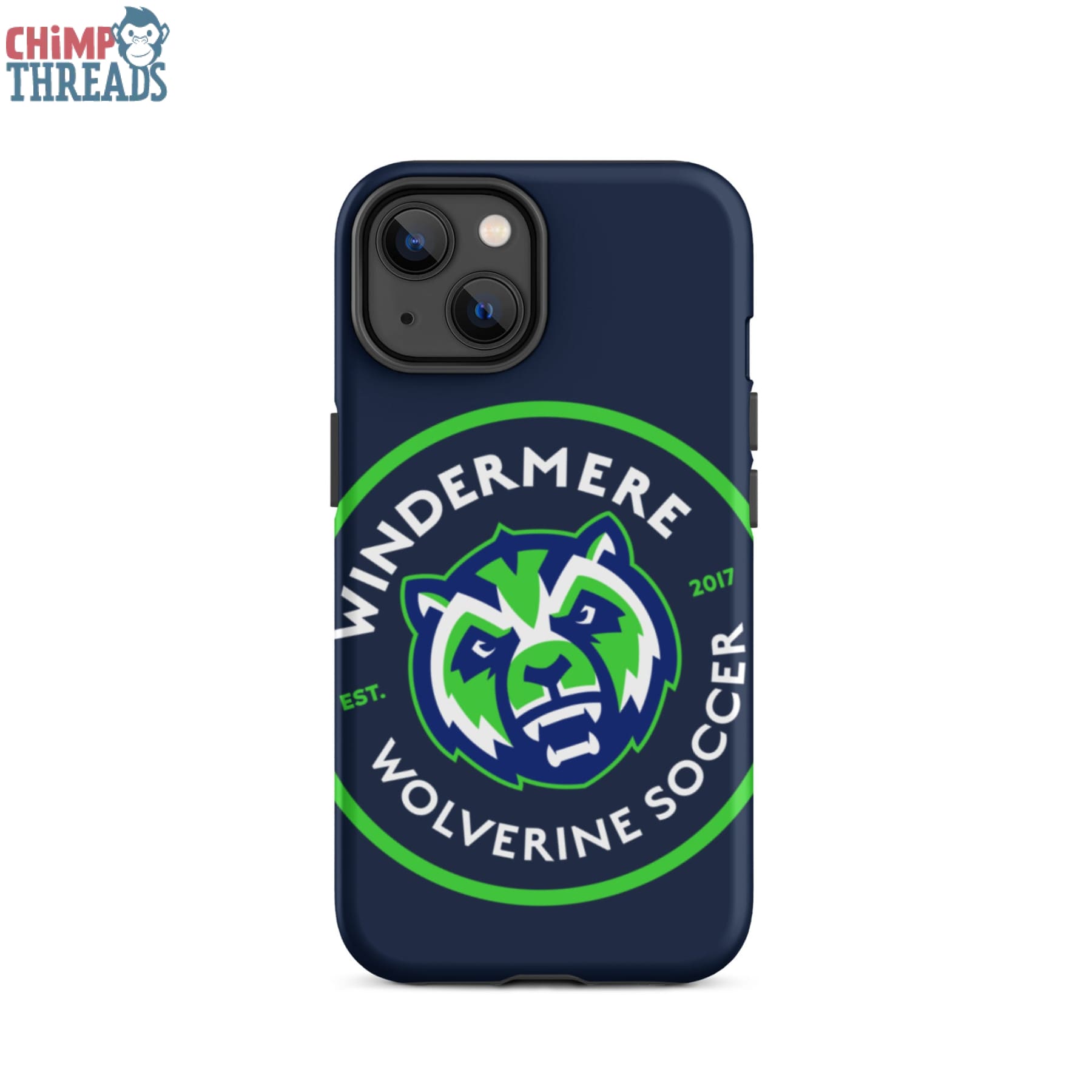 Soccer circle logo Tough iPhone case - soccer ✓ ww sports