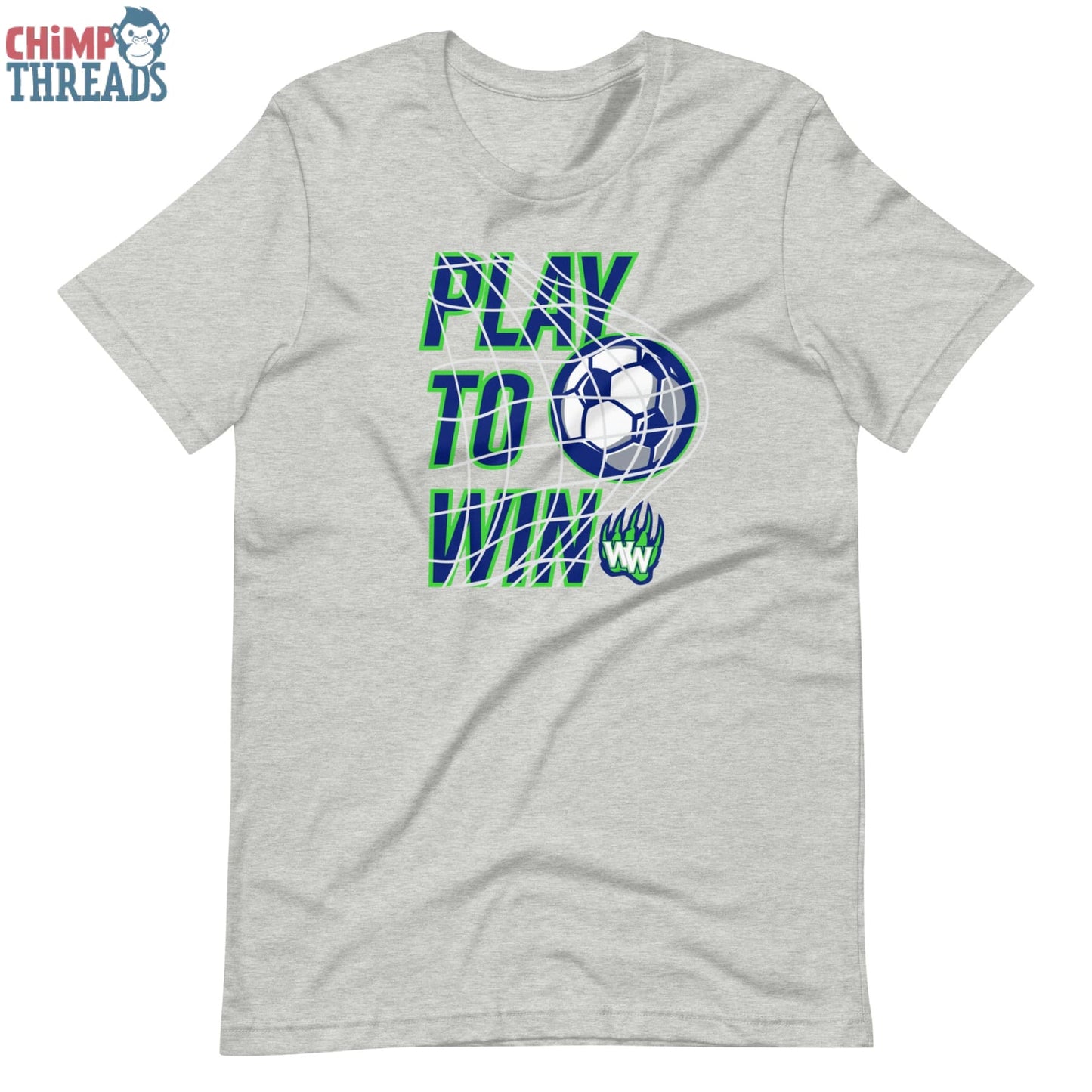 Soccer Play to Win t-shirt - soccer ✓ ww sports