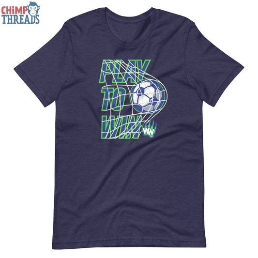 Soccer Play to Win t-shirt - soccer ✓ ww sports