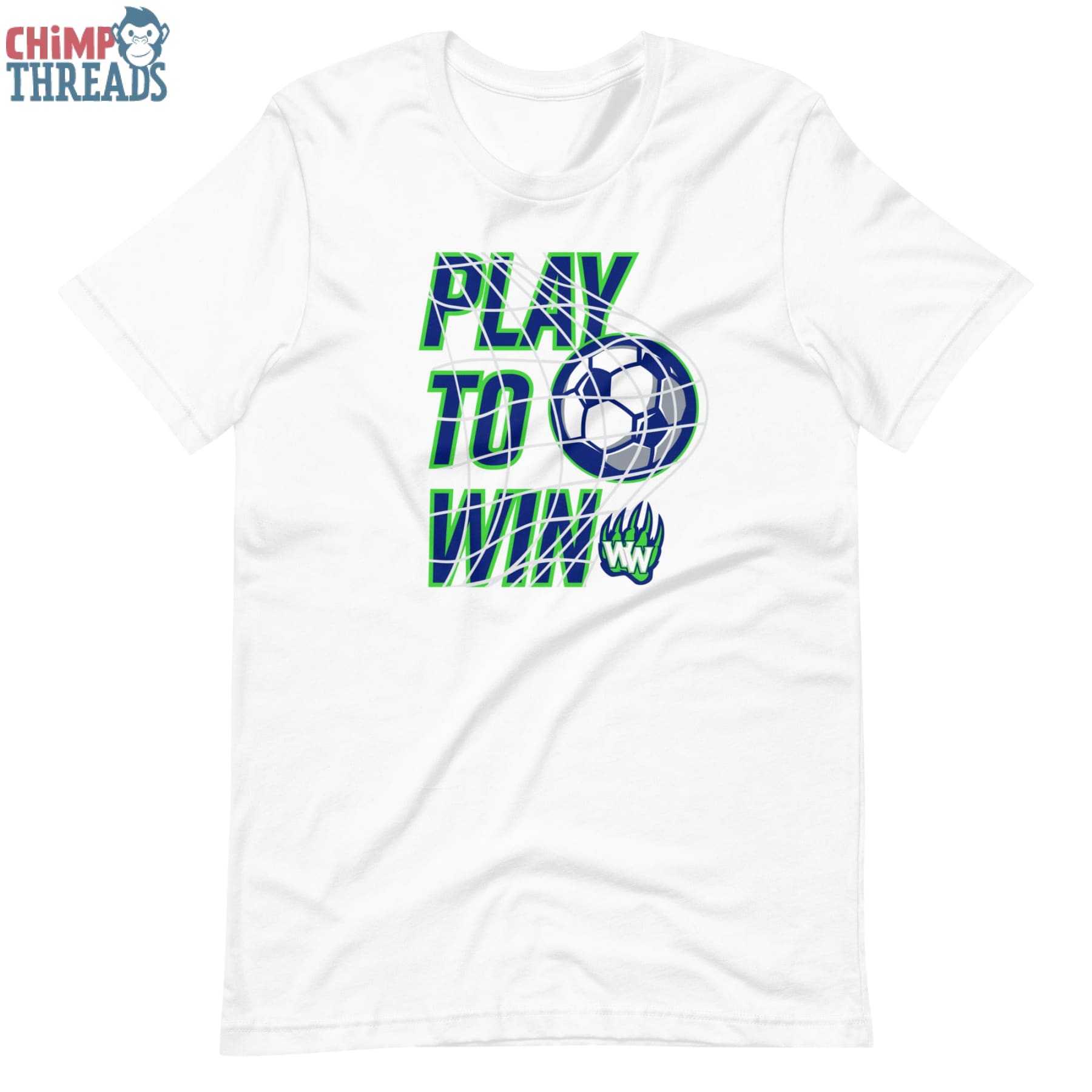 Soccer Play to Win t-shirt - soccer ✓ ww sports