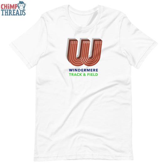 Track and Field W t-shirt - track field ✓ ww sports