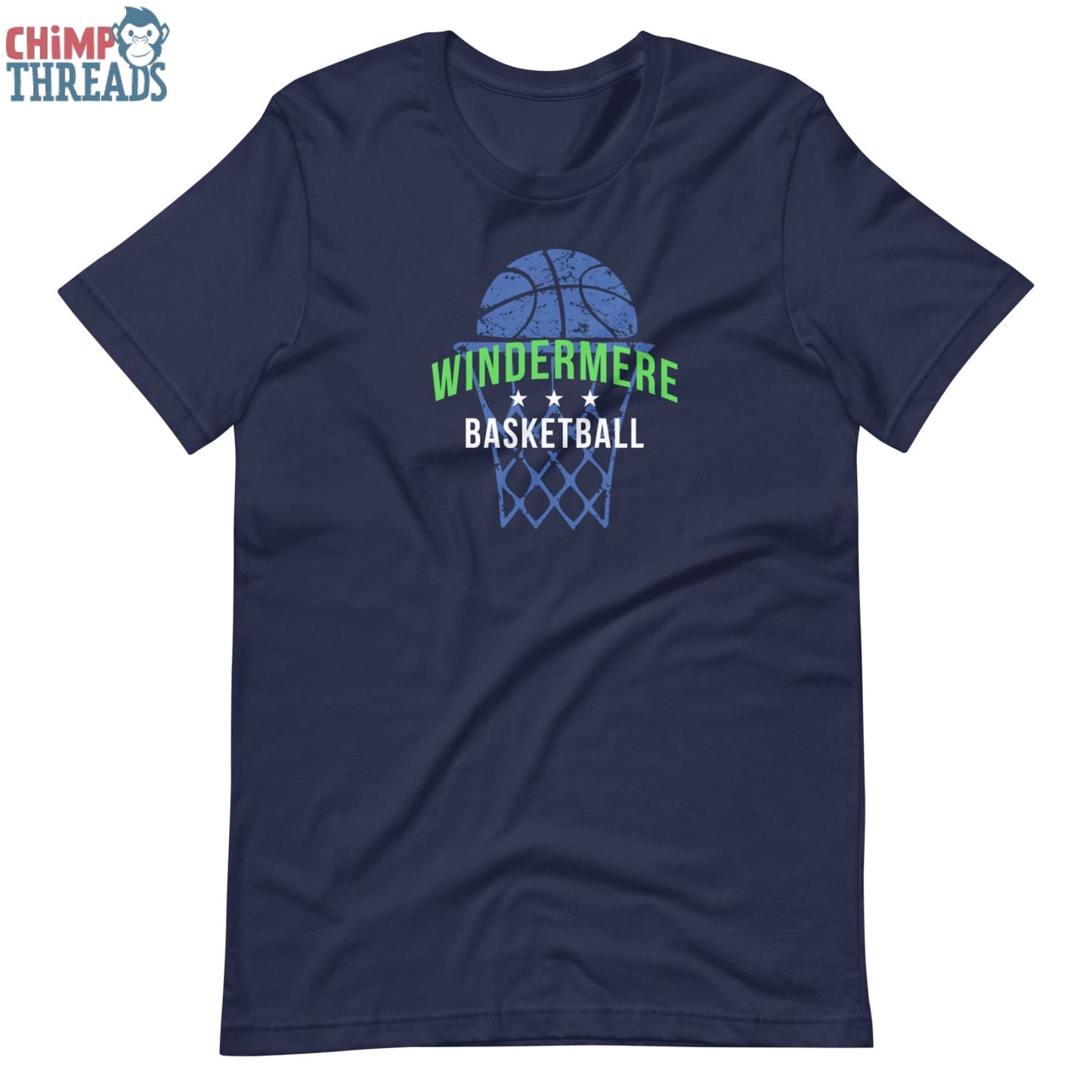 Vintage Windermere Basketball t-shirt - basketball ✓ ww