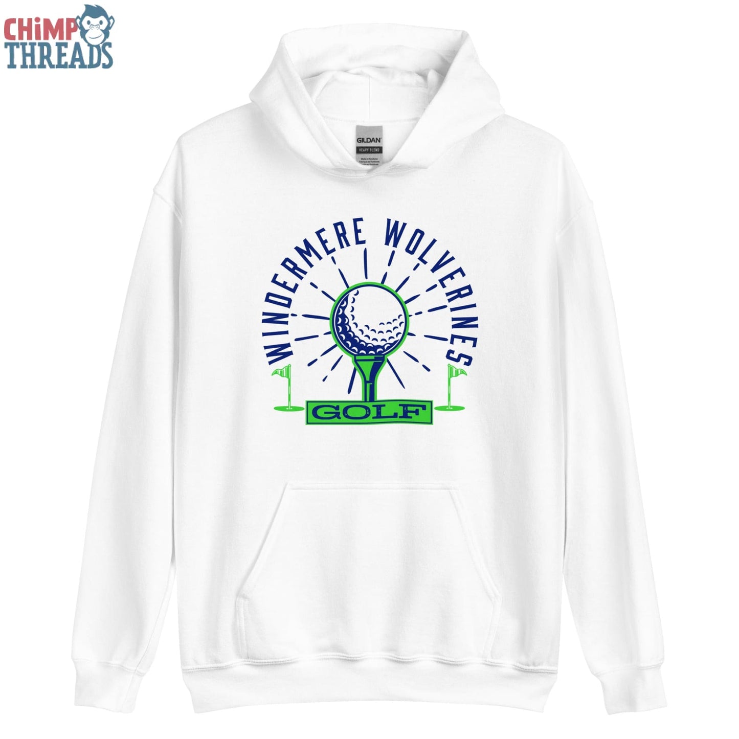 Vintage Windermere Golf Hoodie - golf ✓ windermere ✓ ww 