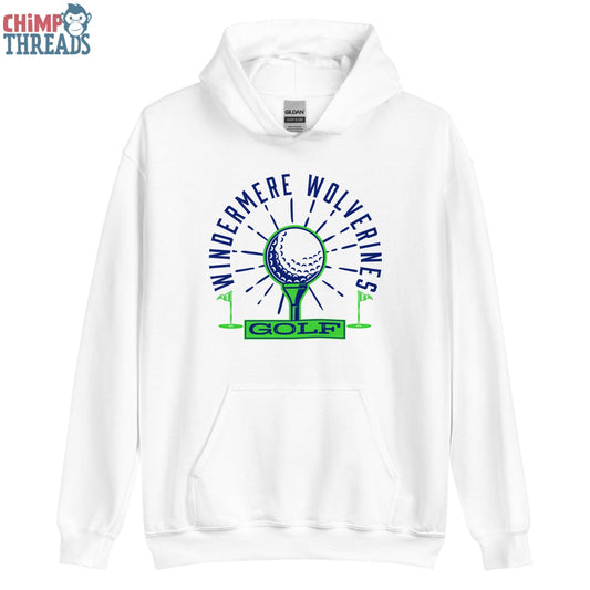 Vintage Windermere Golf Hoodie - golf ✓ windermere ✓ ww 