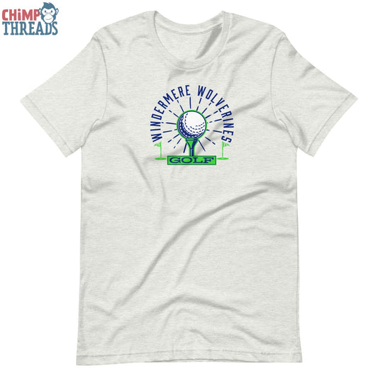 Vintage Windermere Golf t-shirt - golf ✓ windermere ✓ ww 