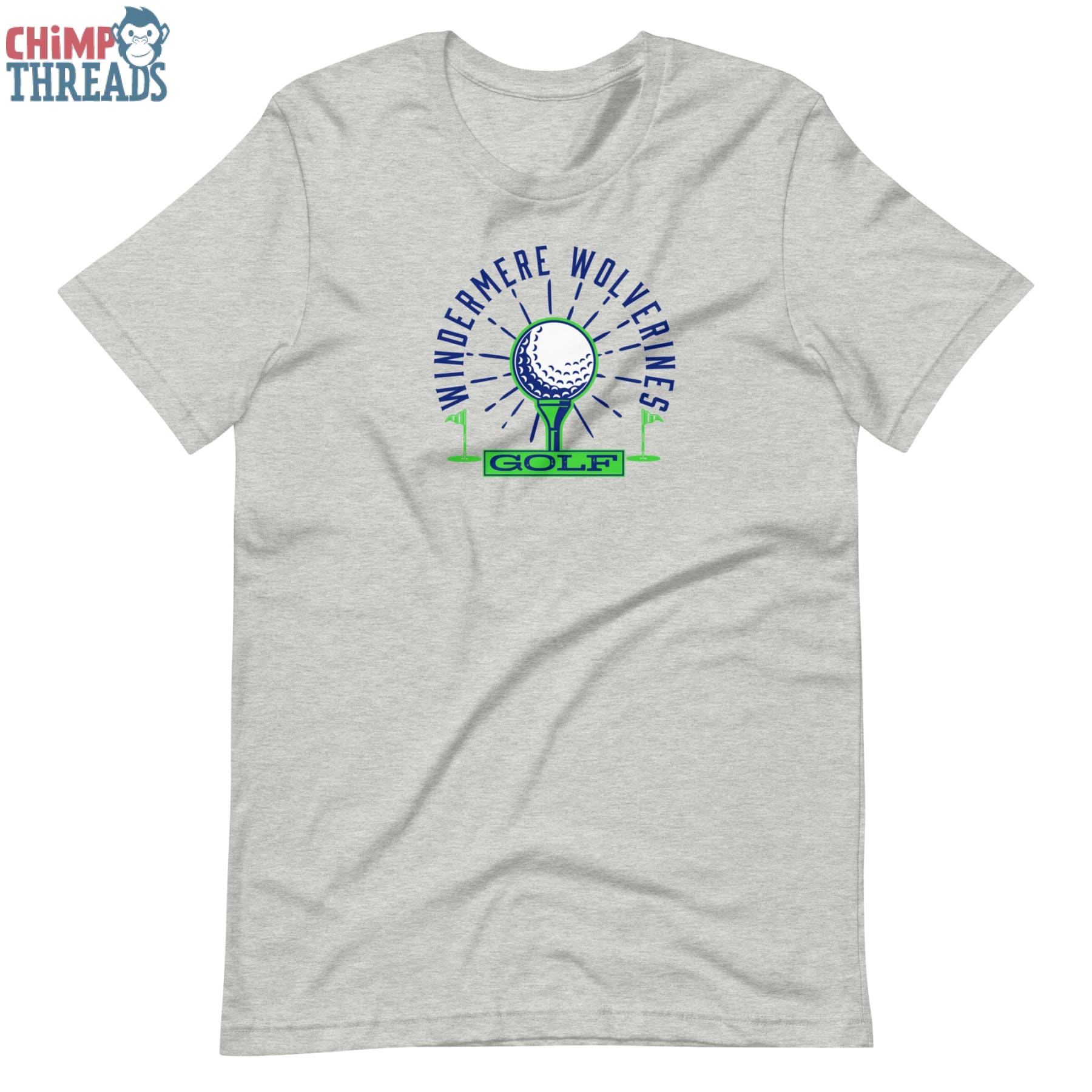 Vintage Windermere Golf t-shirt - golf ✓ windermere ✓ ww 