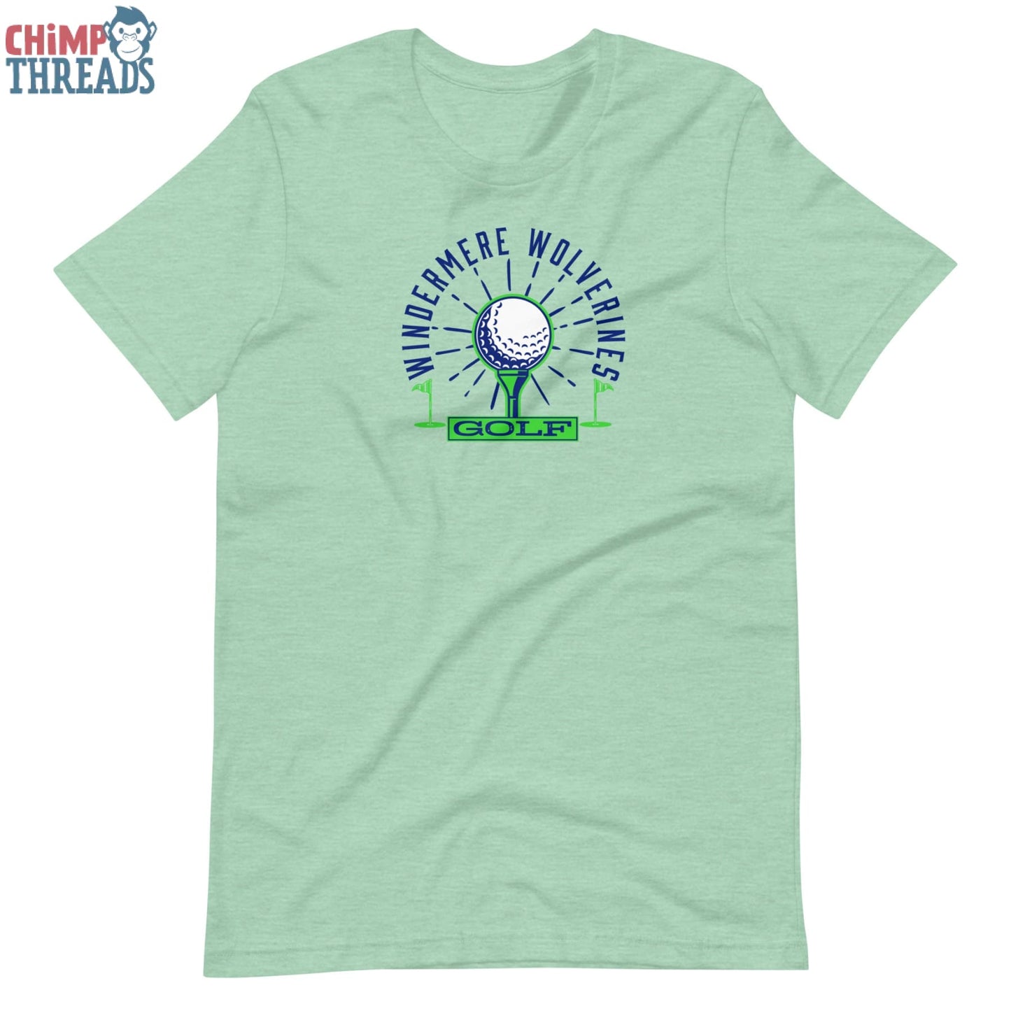 Vintage Windermere Golf t-shirt - golf ✓ windermere ✓ ww 