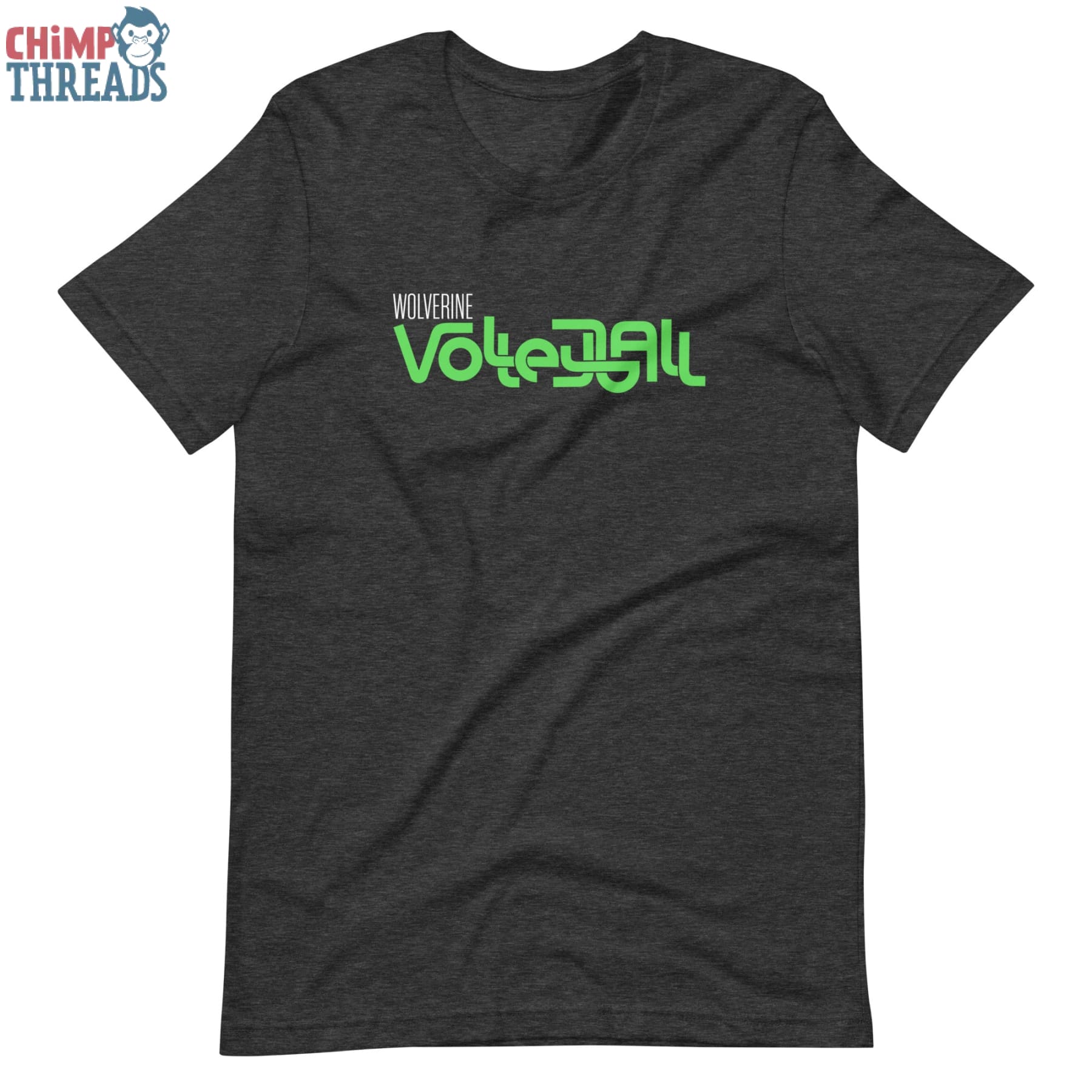 Volleyball Type t-shirt - Windermere High School Wolverines 