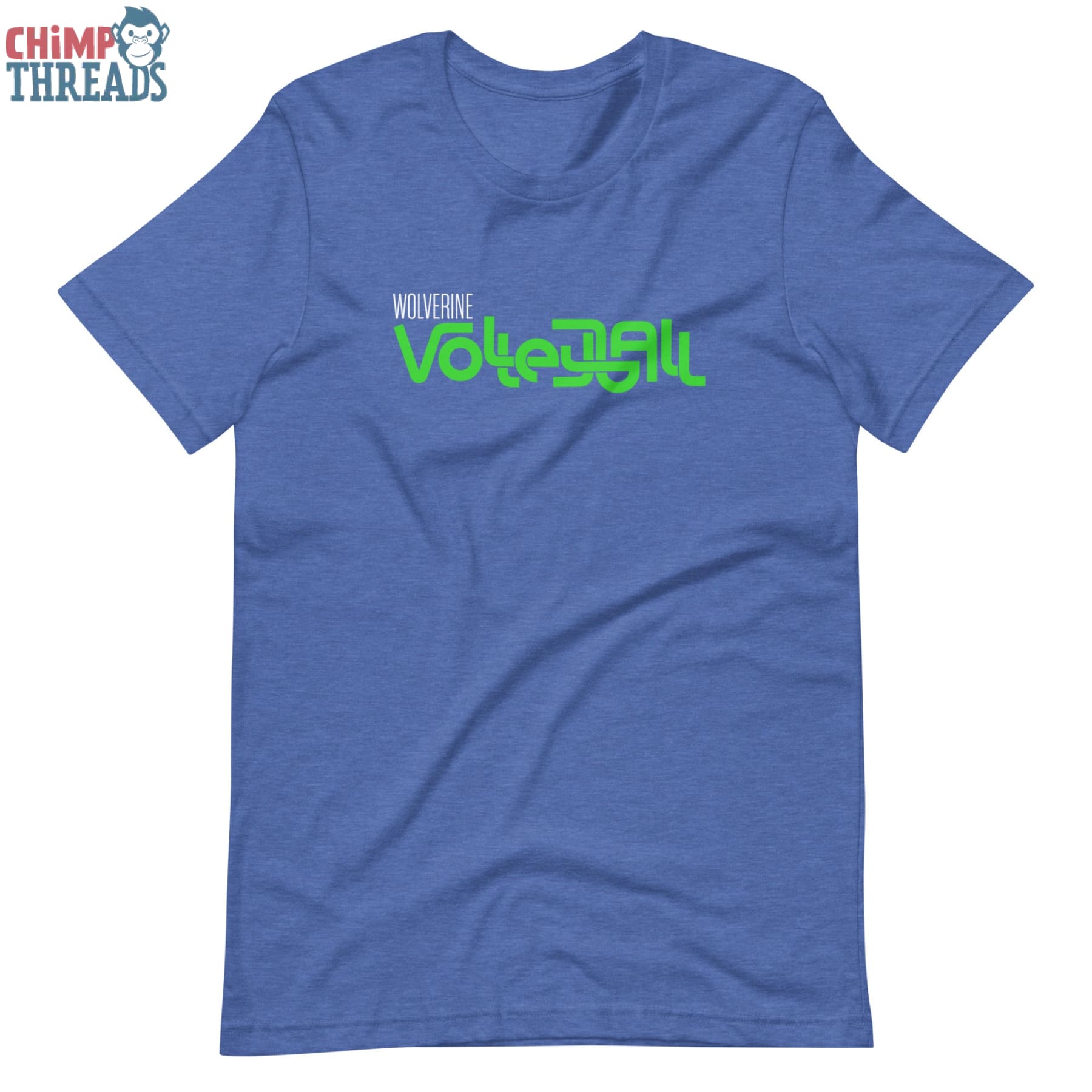 Volleyball Type t-shirt - Windermere High School Wolverines 