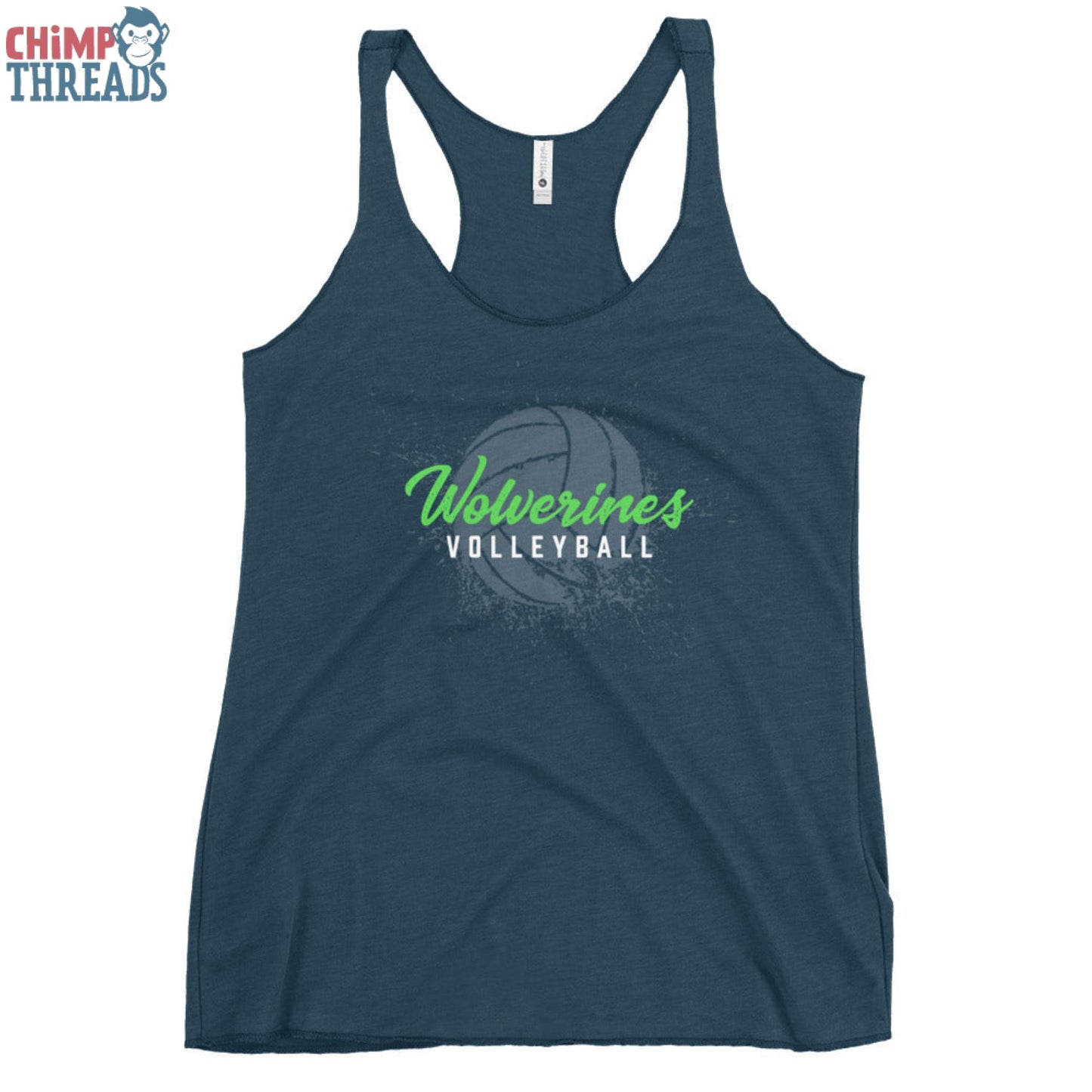 Volleyball Women’s Racerback Tank - Windermere High School 