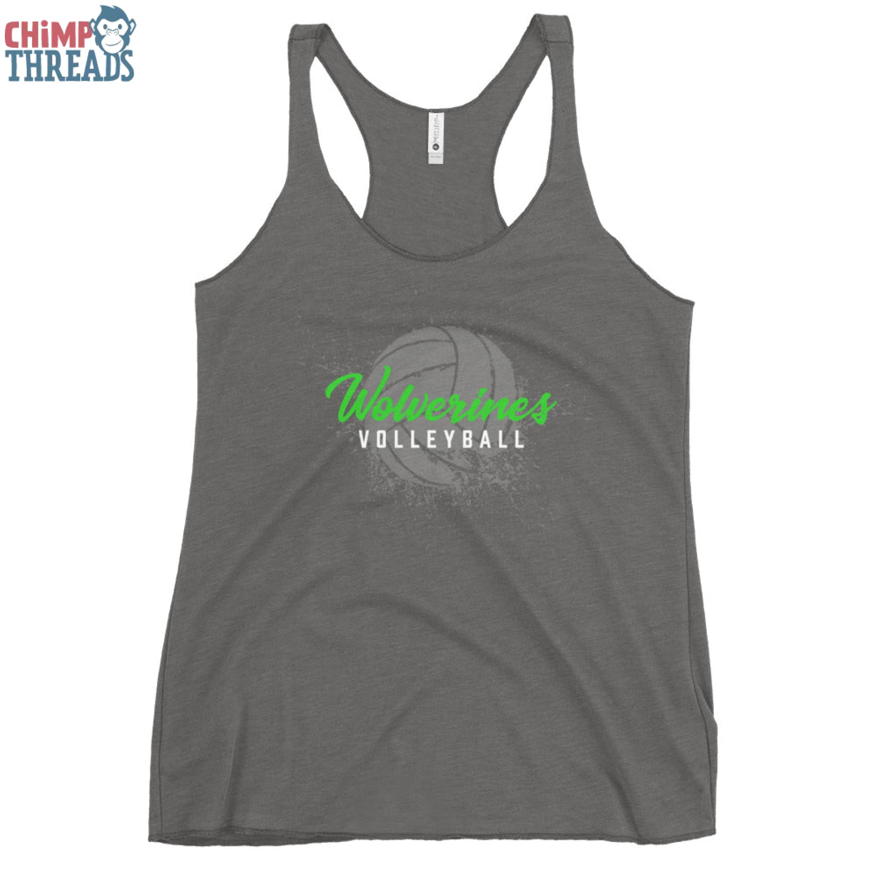 Volleyball Women’s Racerback Tank - Windermere High School 