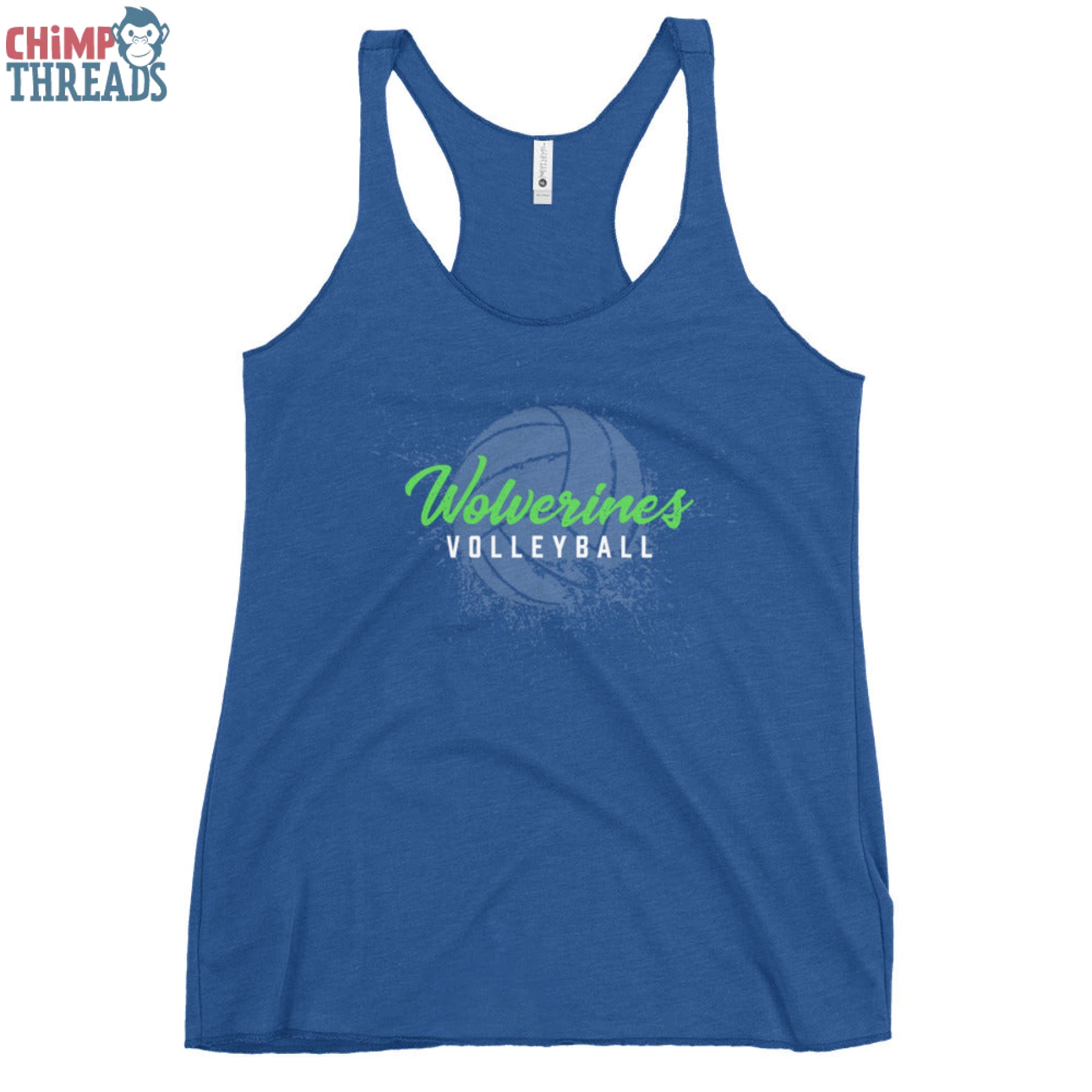 Volleyball Women’s Racerback Tank - Windermere High School 