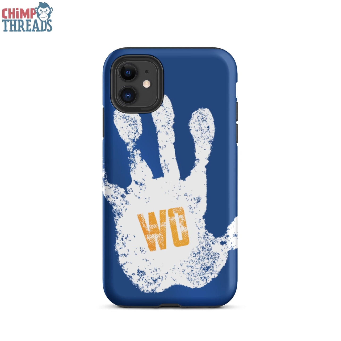 Warrior Handprint Tough iPhone case - Mobile Phone Cases 