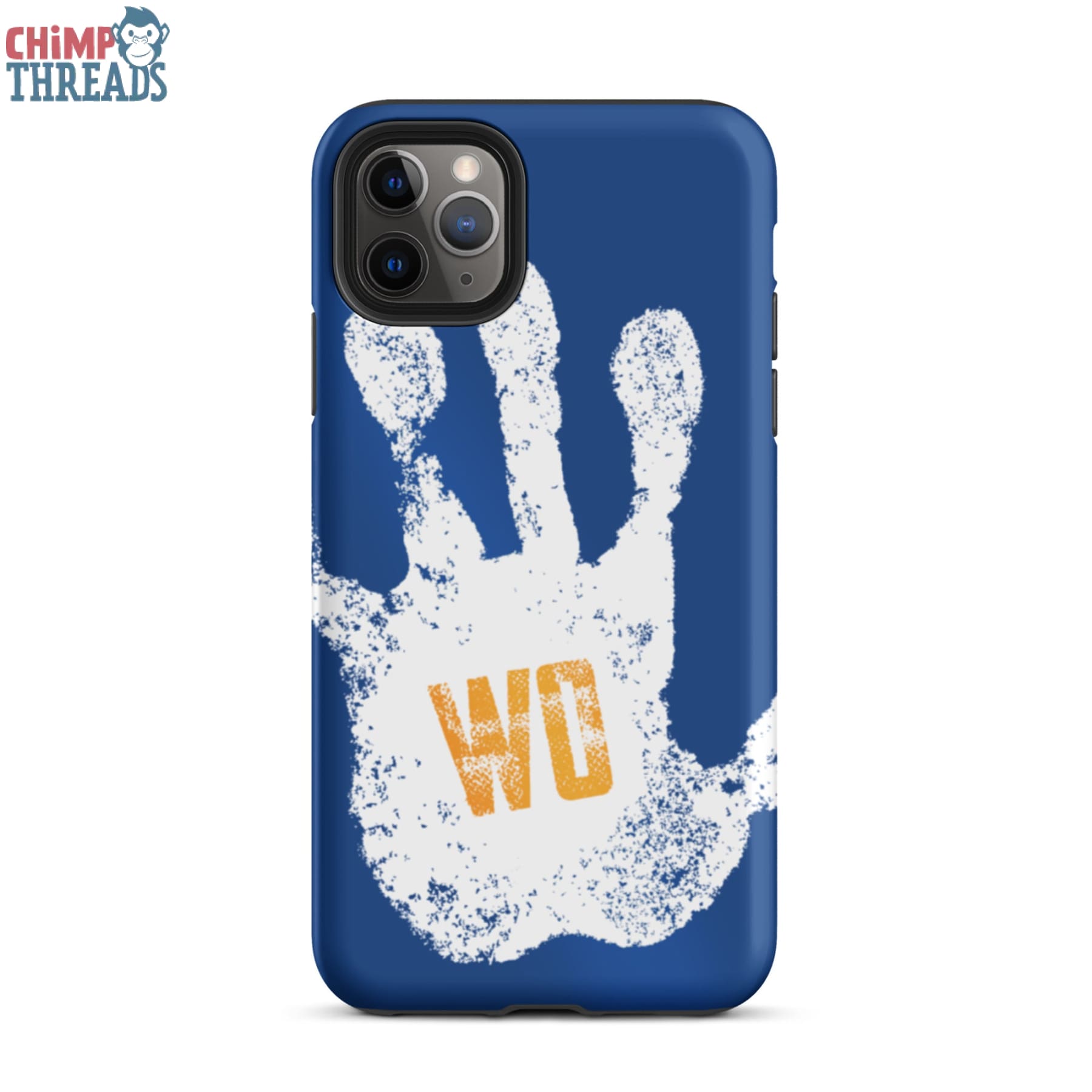 Warrior Handprint Tough iPhone case - Mobile Phone Cases 