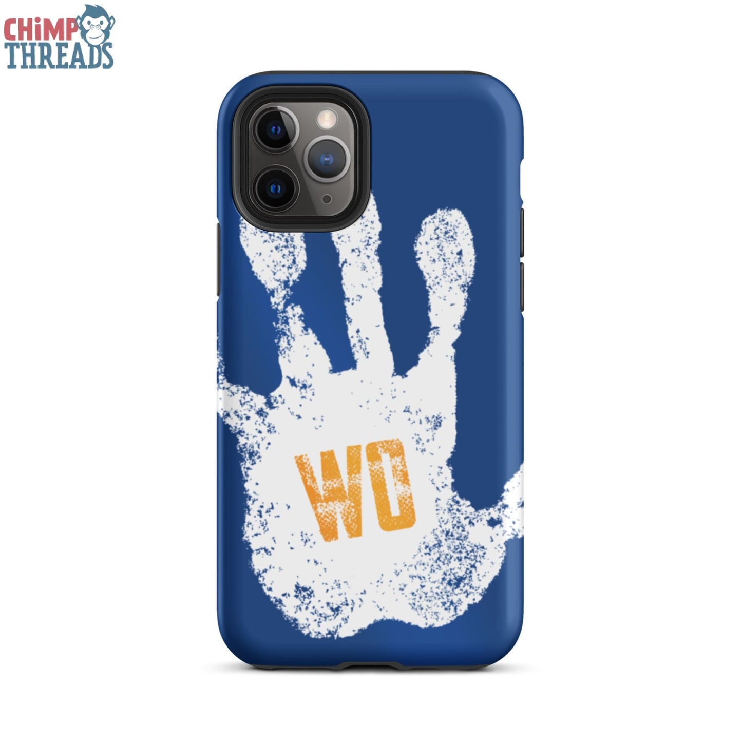 Warrior Handprint Tough iPhone case - Mobile Phone Cases 