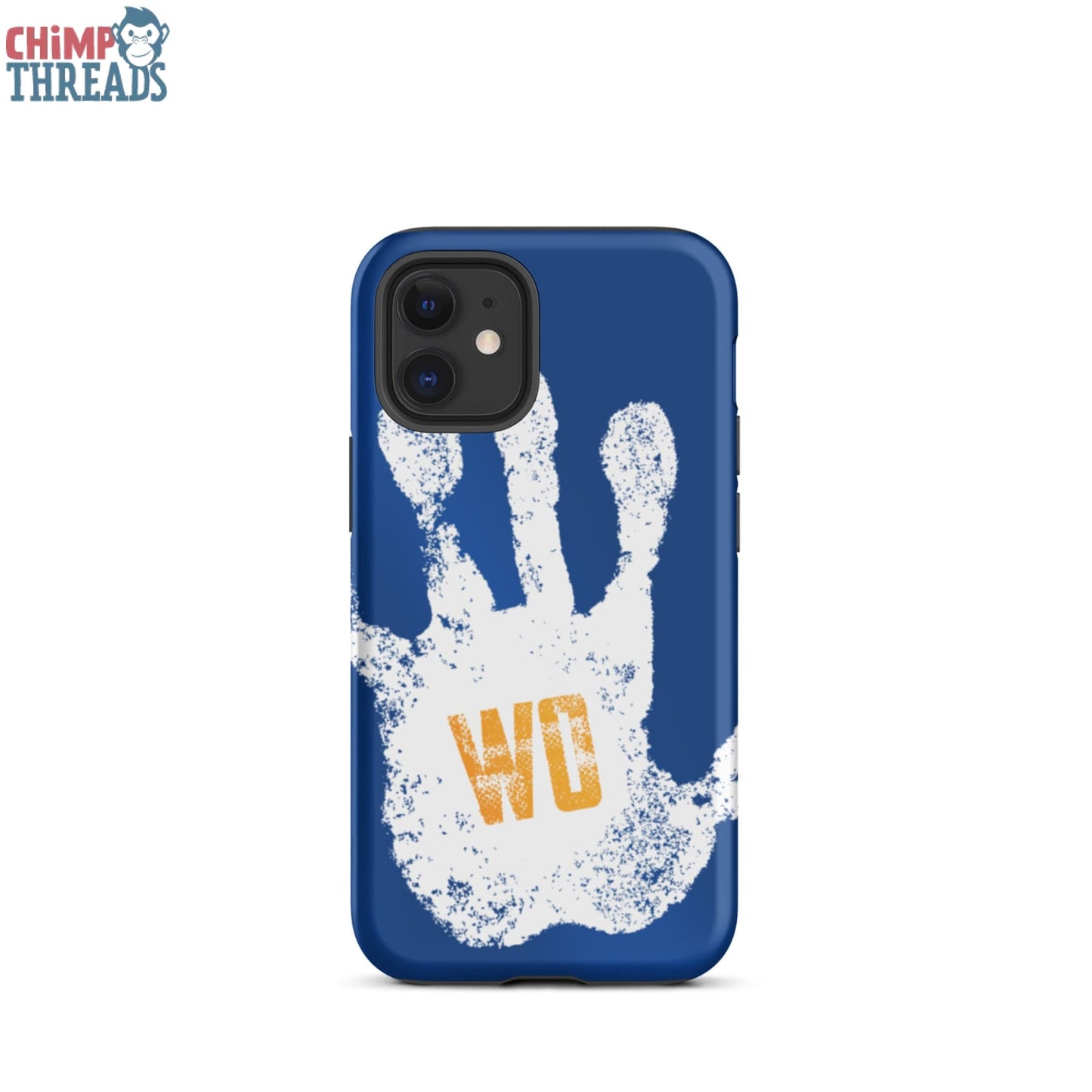 Warrior Handprint Tough iPhone case - Mobile Phone Cases 