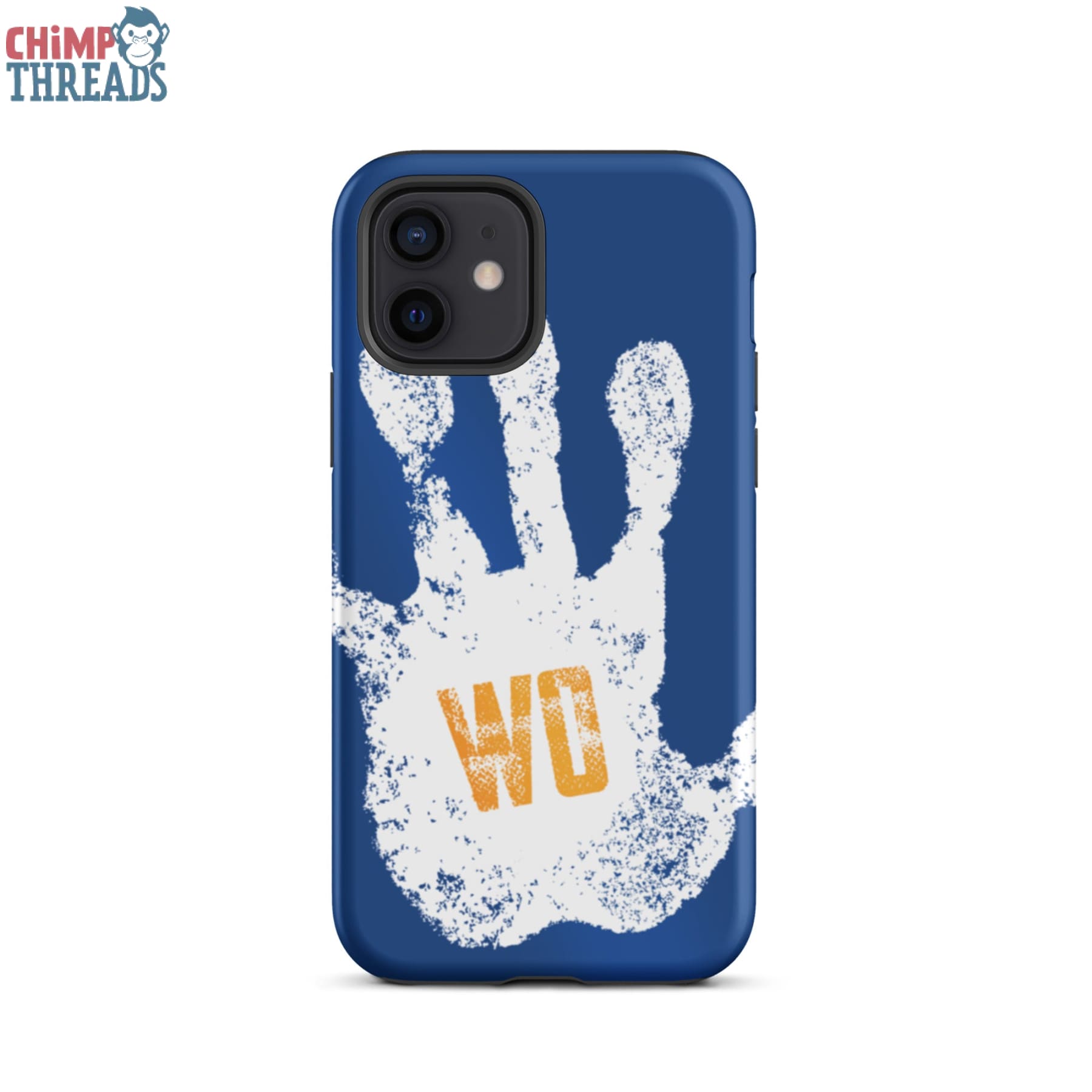 Warrior Handprint Tough iPhone case - Mobile Phone Cases 