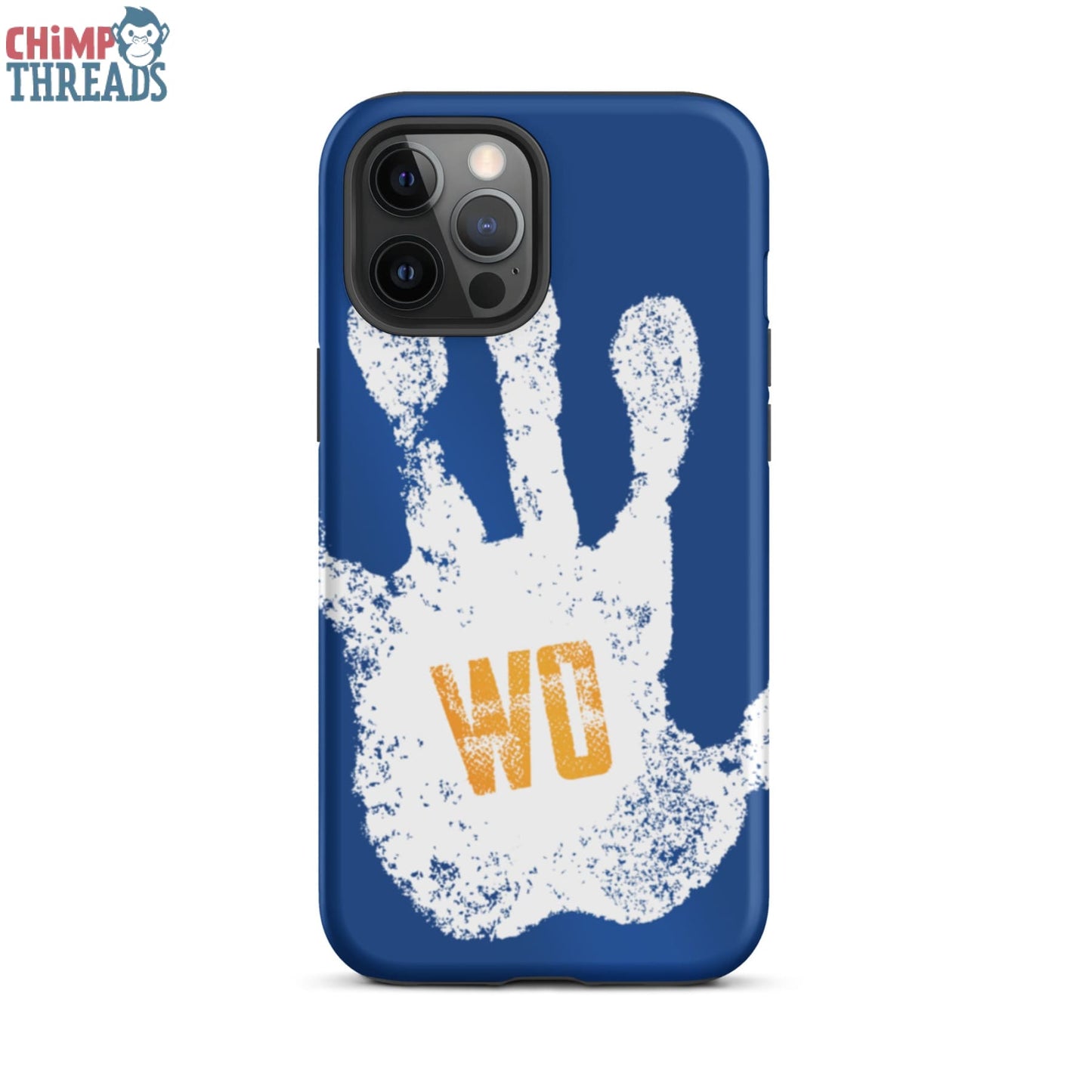 Warrior Handprint Tough iPhone case - Mobile Phone Cases 