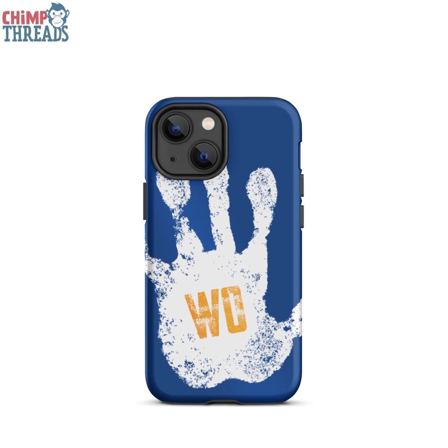 Warrior Handprint Tough iPhone case - Mobile Phone Cases 