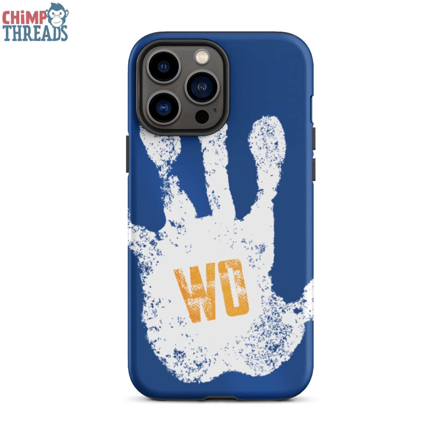 Warrior Handprint Tough iPhone case - Mobile Phone Cases 