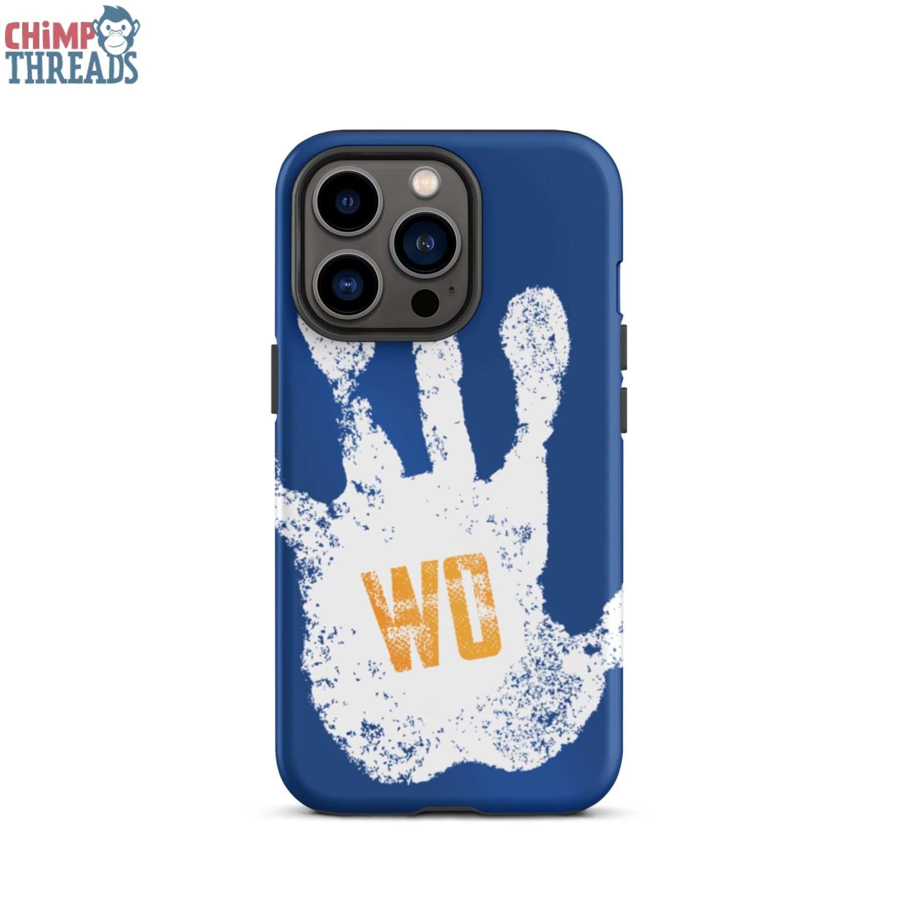 Warrior Handprint Tough iPhone case - Mobile Phone Cases 