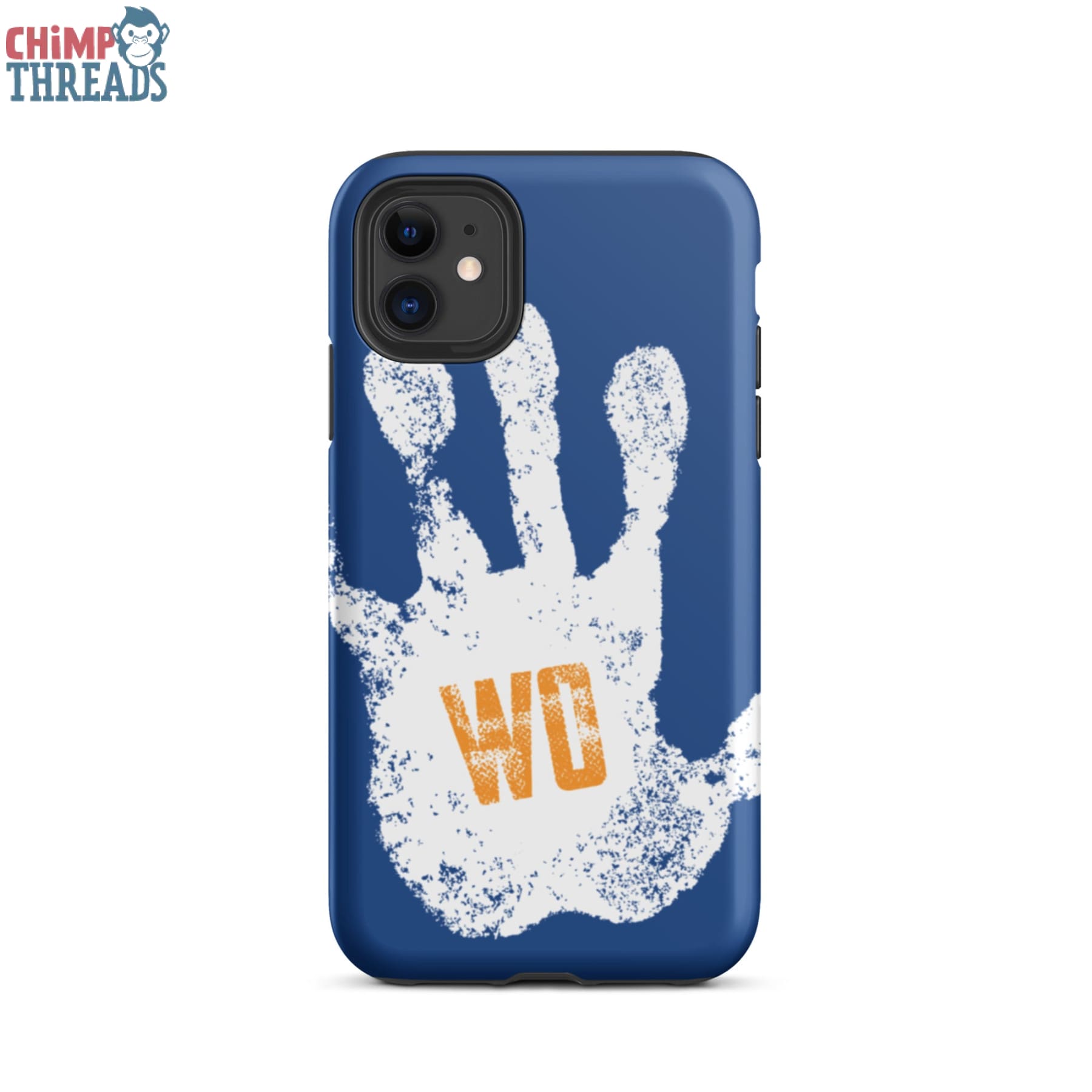 Warrior Handprint Tough iPhone case - Mobile Phone Cases 