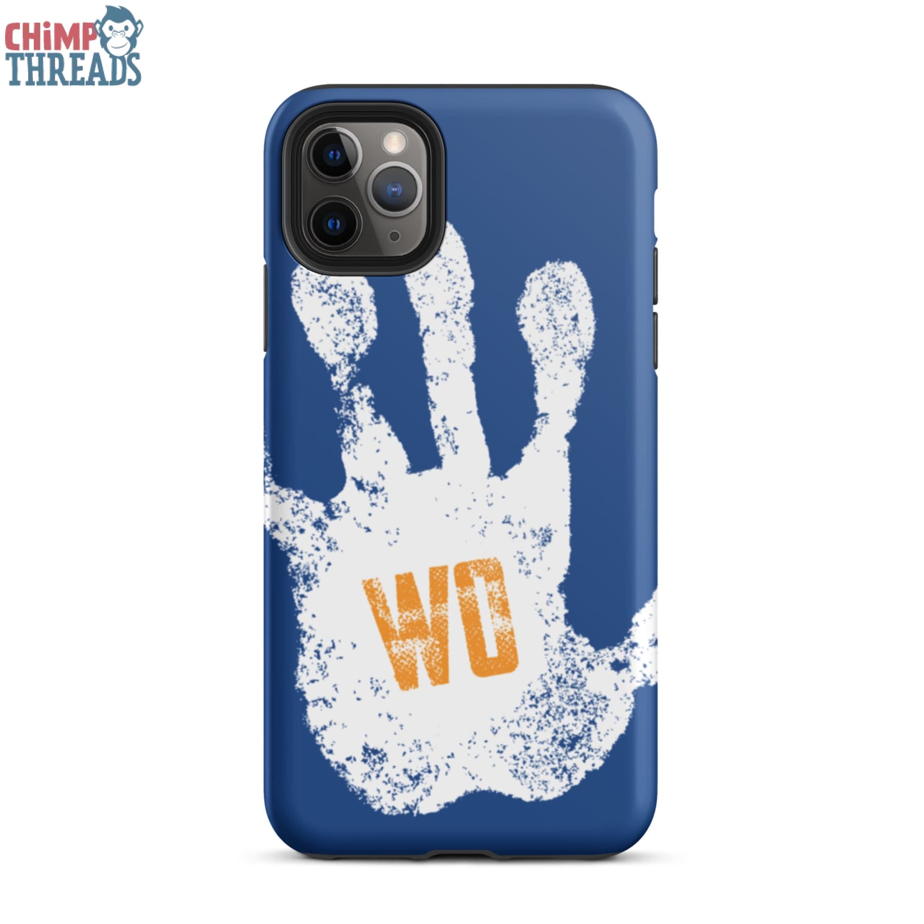 Warrior Handprint Tough iPhone case - Mobile Phone Cases 