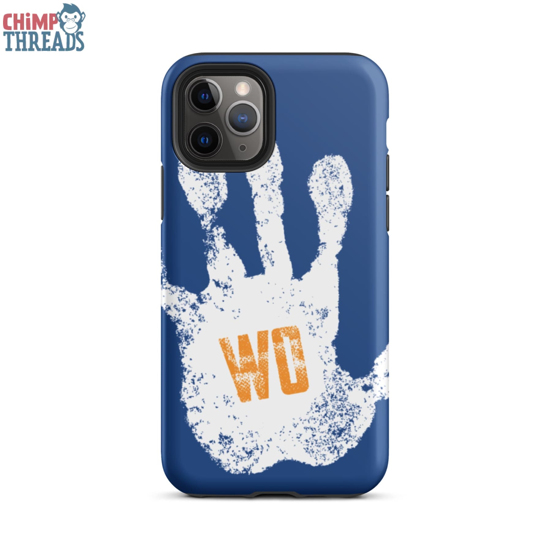 Warrior Handprint Tough iPhone case - Mobile Phone Cases 