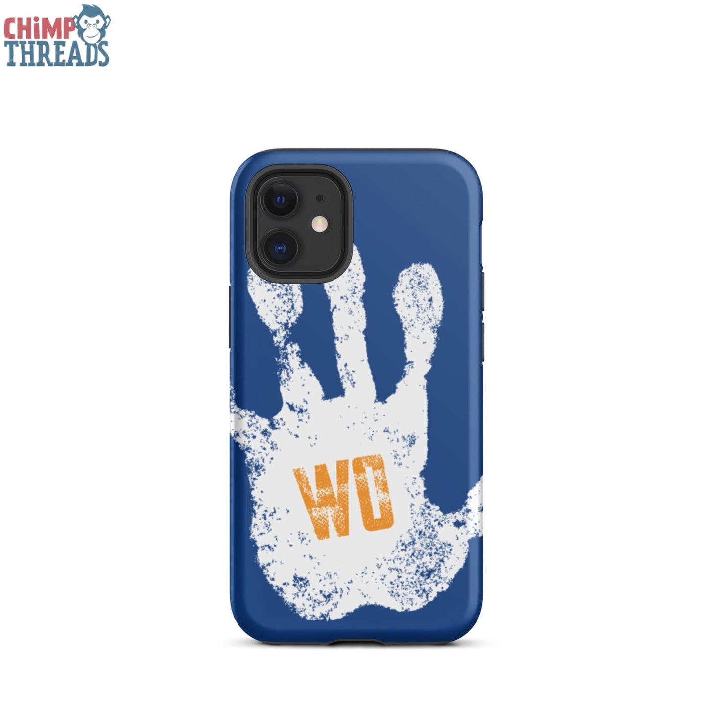 Warrior Handprint Tough iPhone case - Mobile Phone Cases 