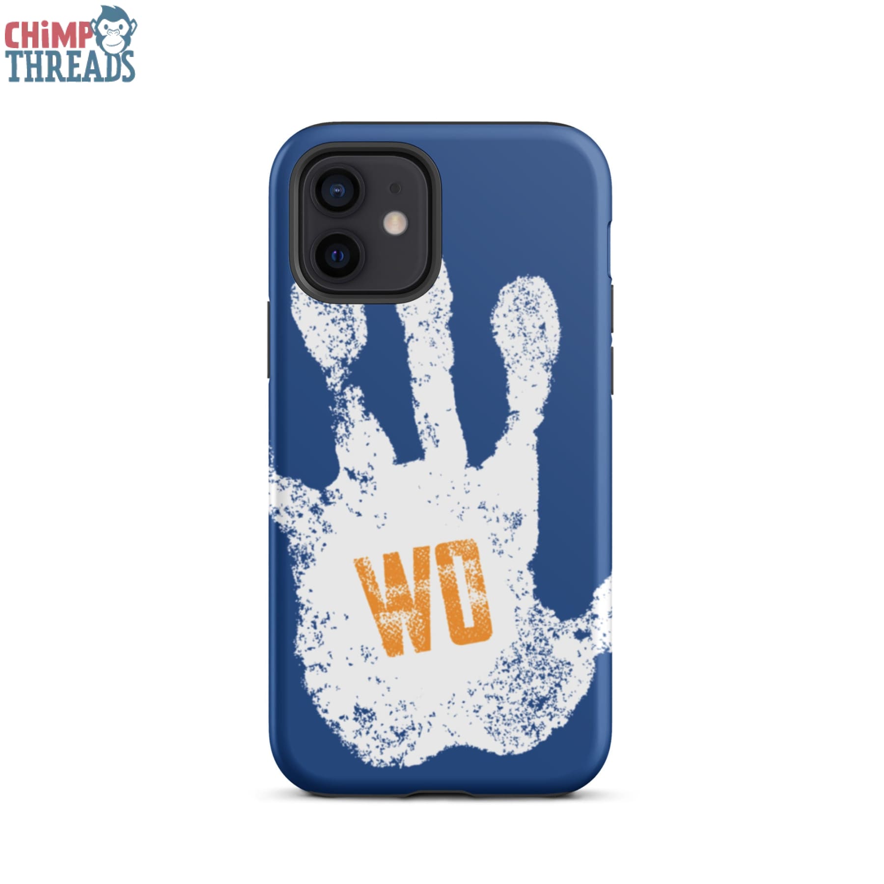 Warrior Handprint Tough iPhone case - Mobile Phone Cases 