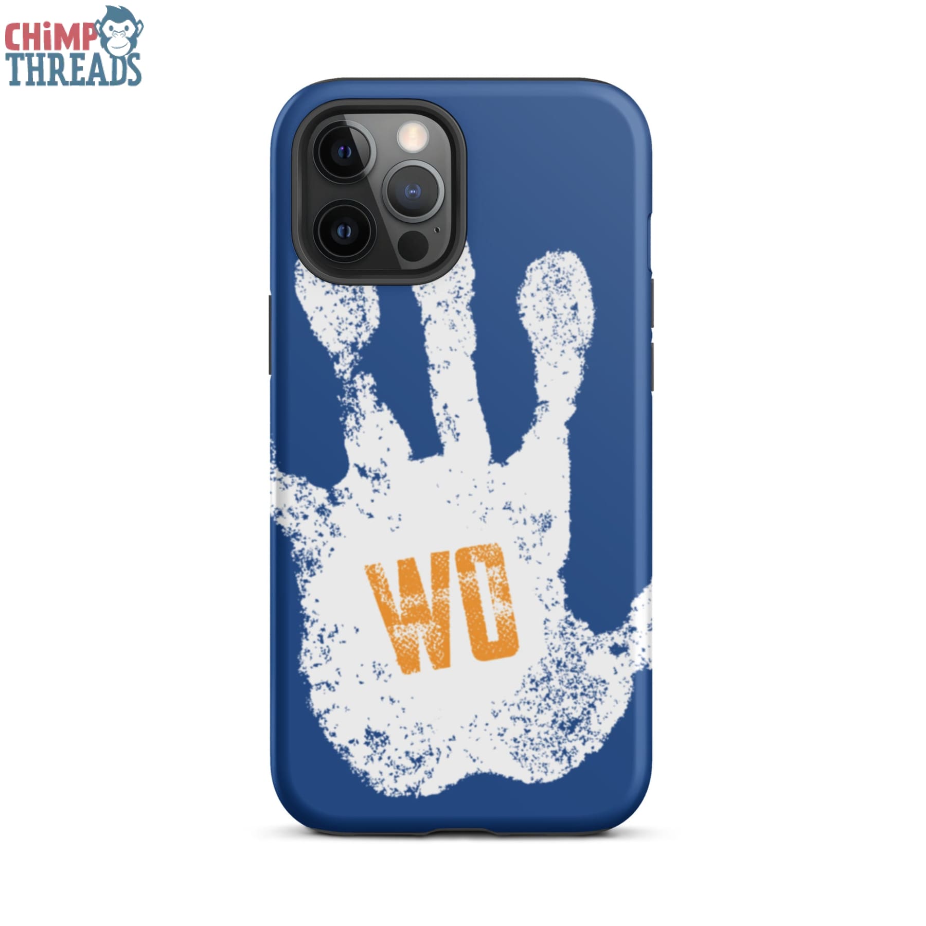 Warrior Handprint Tough iPhone case - Mobile Phone Cases 