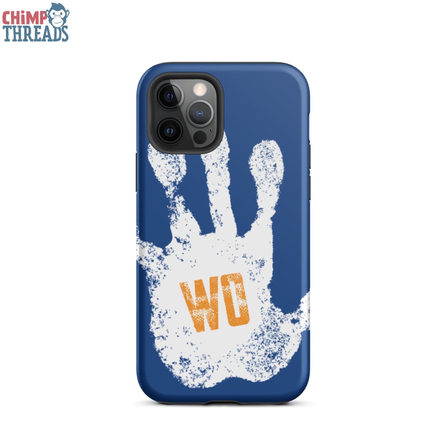 Warrior Handprint Tough iPhone case - Mobile Phone Cases 