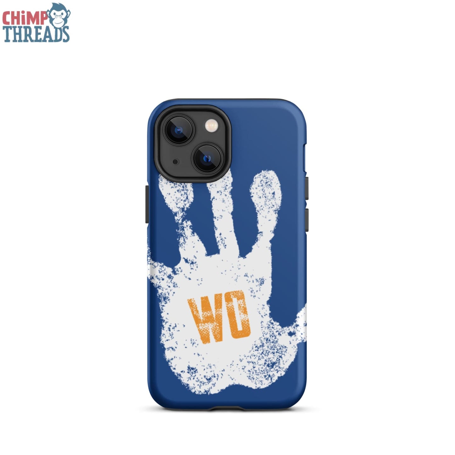 Warrior Handprint Tough iPhone case - Mobile Phone Cases 