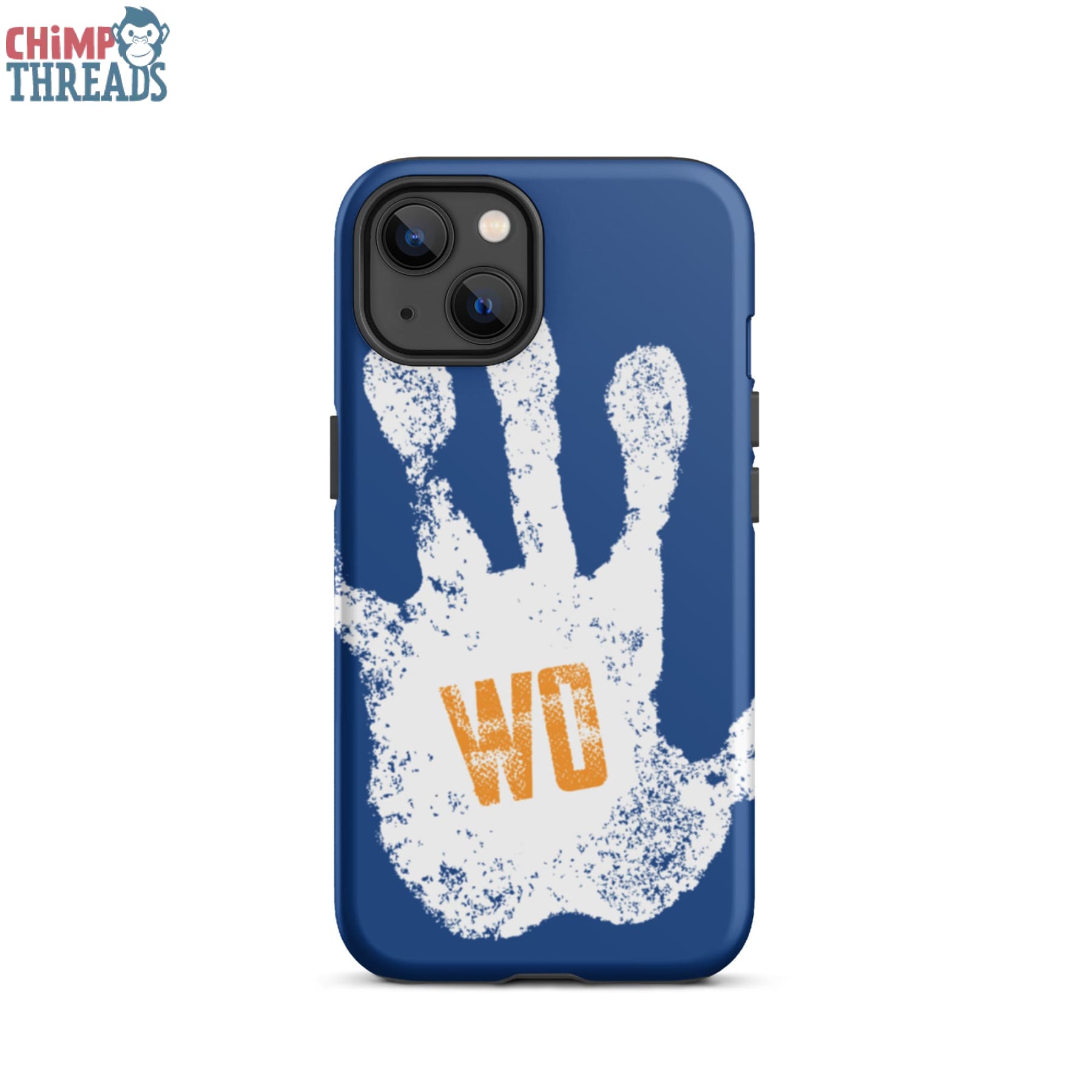 Warrior Handprint Tough iPhone case - Mobile Phone Cases 