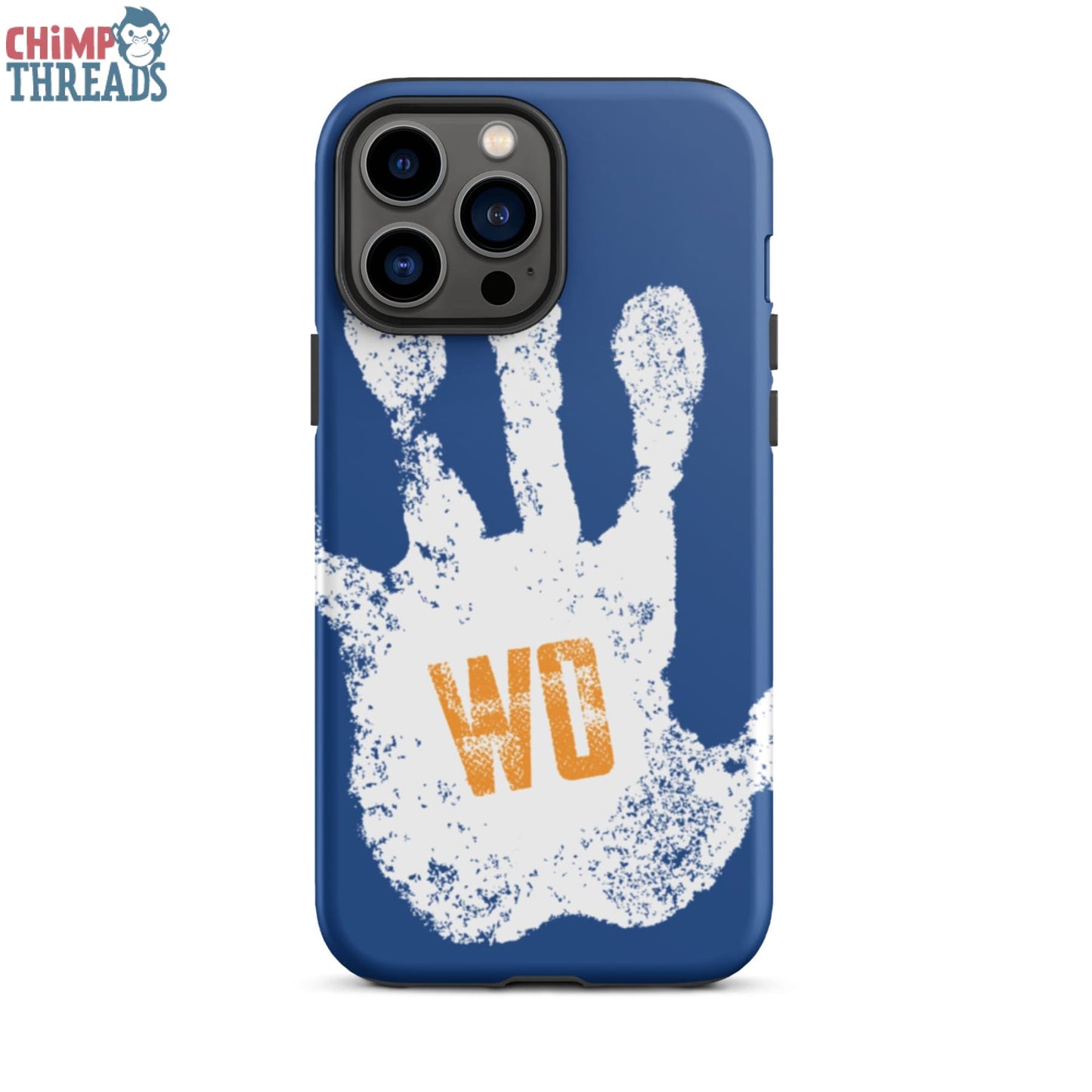 Warrior Handprint Tough iPhone case - Mobile Phone Cases 