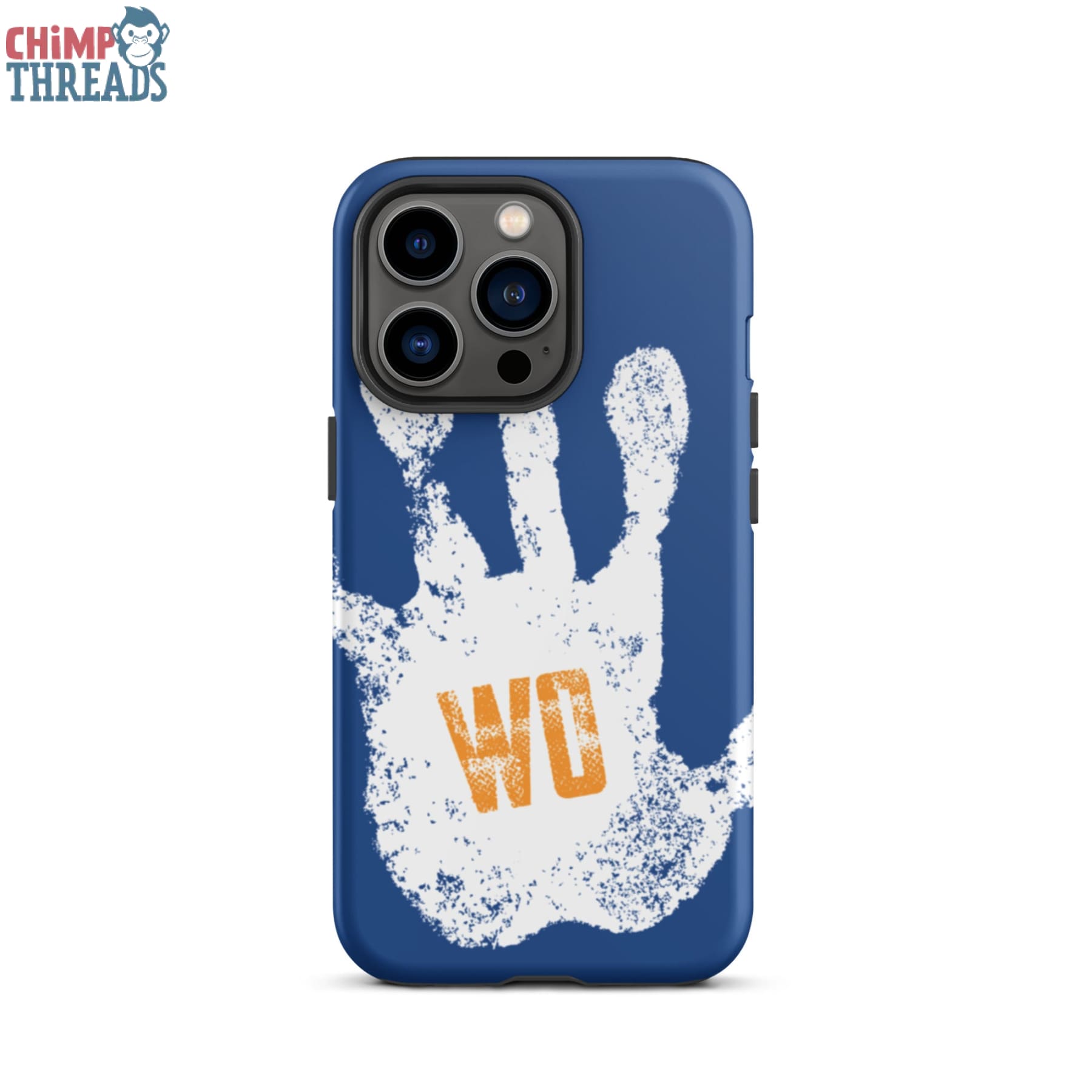 Warrior Handprint Tough iPhone case - Mobile Phone Cases 