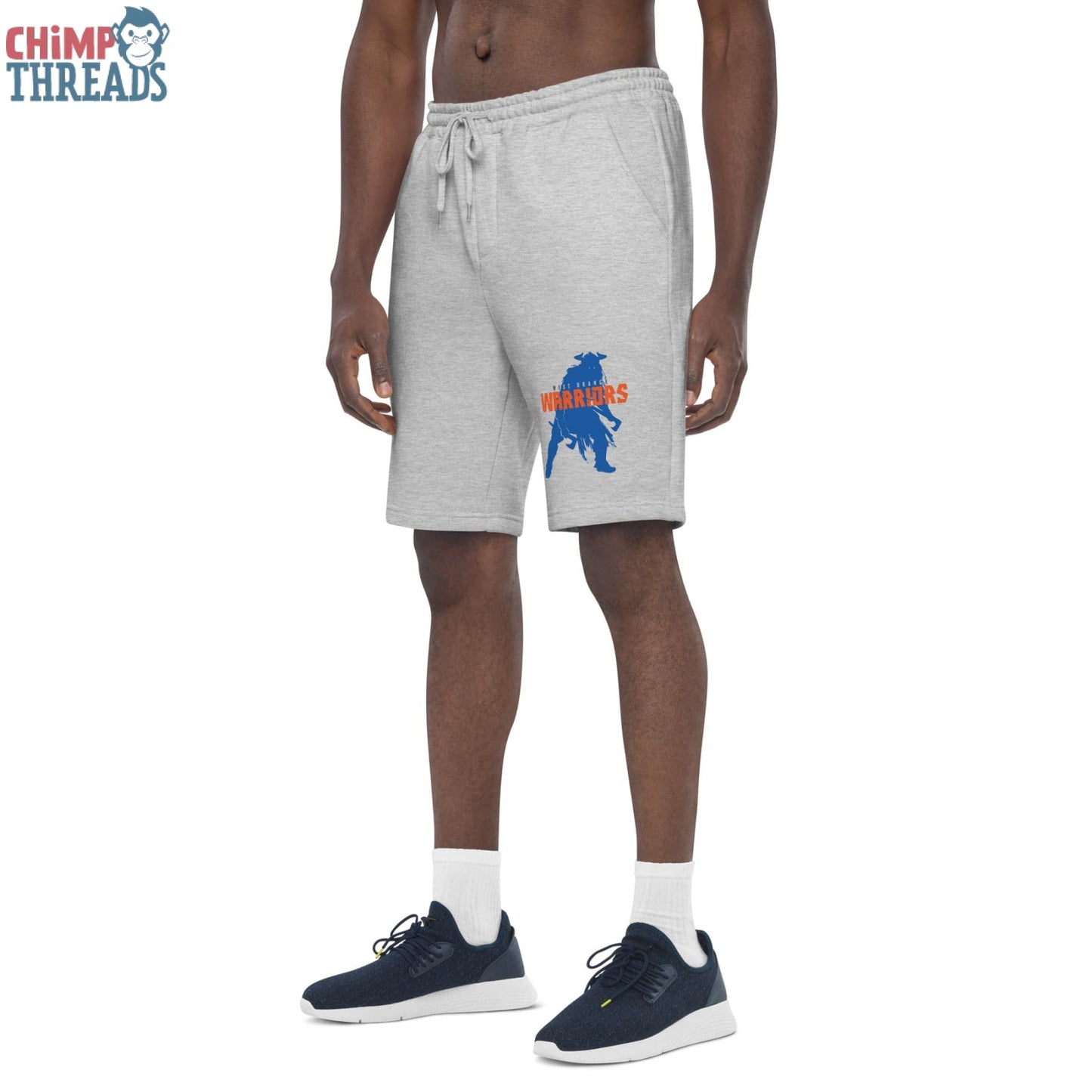 Warrior Men’s fleece shorts - Shorts ✓ West Orange